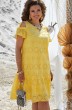 Платье 21103 желтый Vittoria Queen