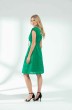 Платье 923 зеленый Vladini