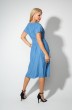 Платье 6175 голубой YFS