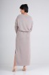 Платья 379 серо-розовый Zigzag Style