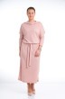 Платья 379-1 розовый Zigzag Style