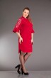 Платье 513 красный Zigzag Style