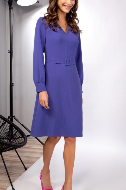 Платье 105 фиолетовый hOla la