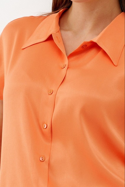 Блузка 07540 оранжевый Ketty