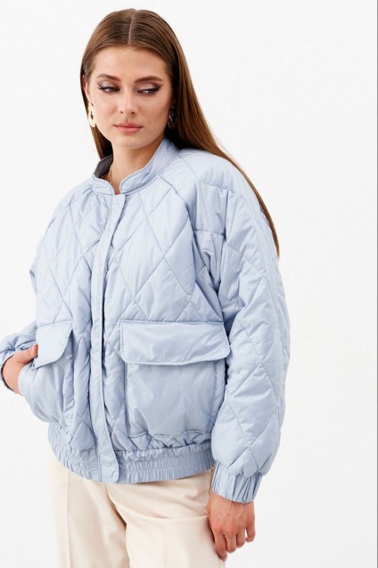 Куртка 09170 голубой Ketty