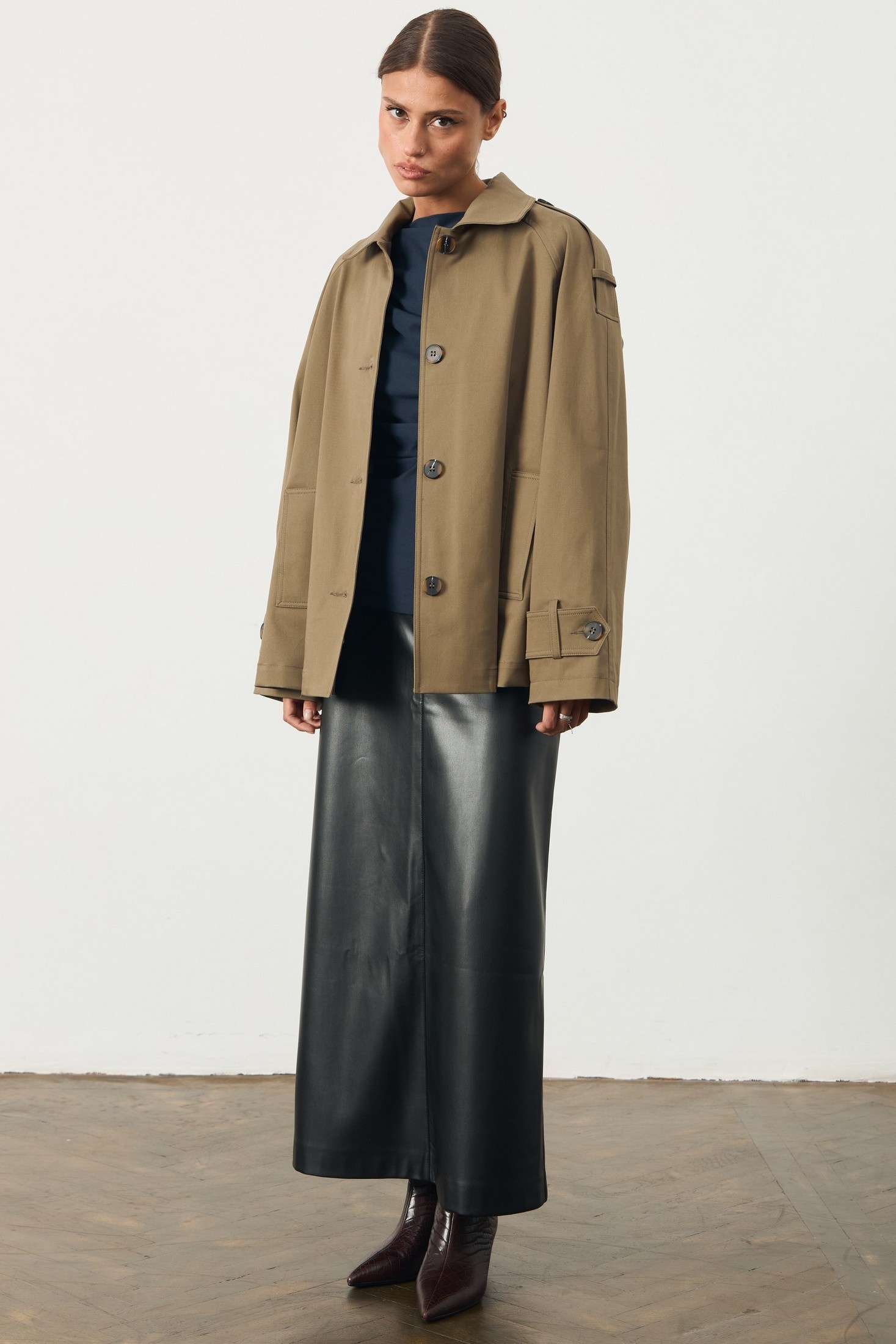 Плащ 3414-2 ATTIKA