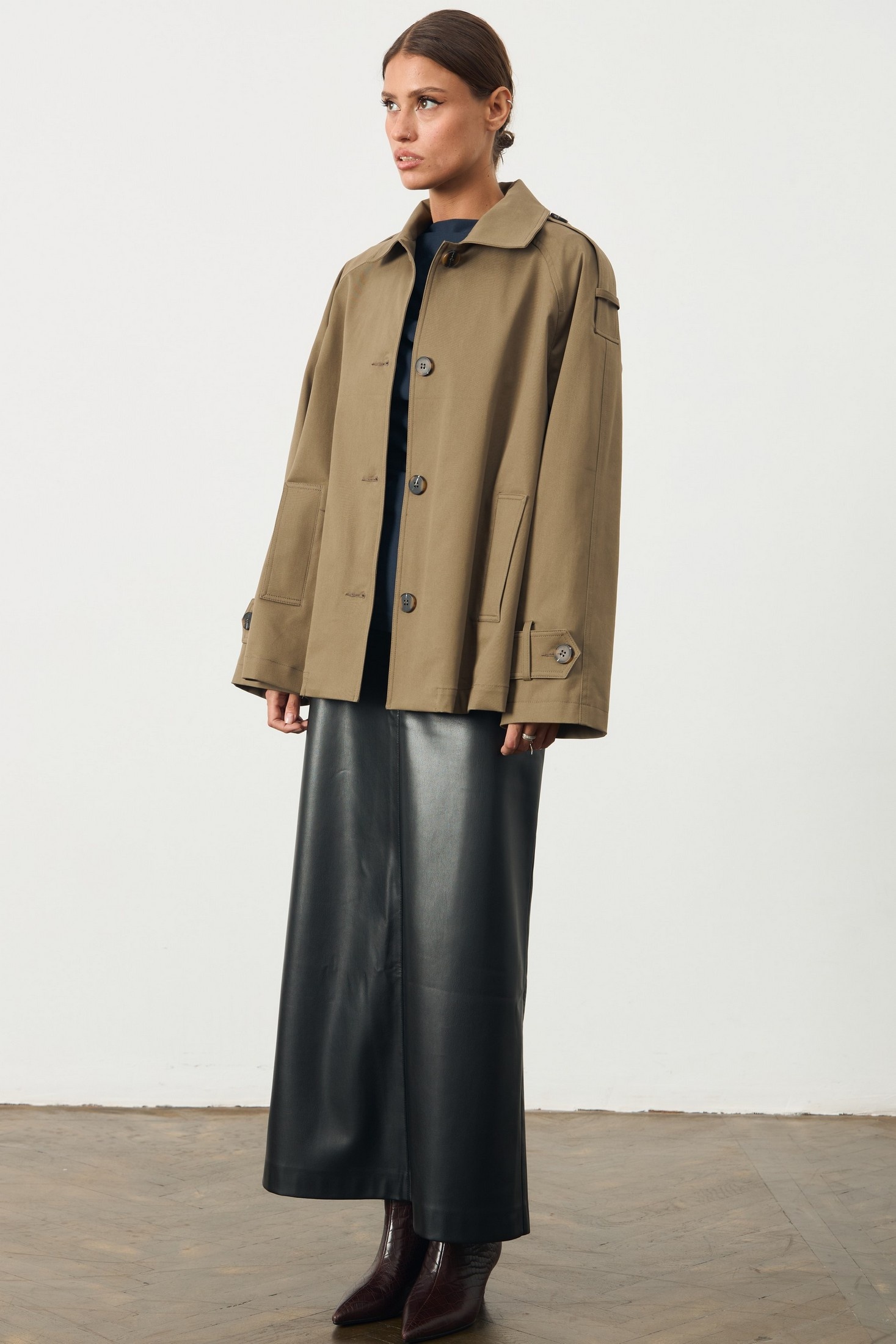 Плащ 3414-2 ATTIKA