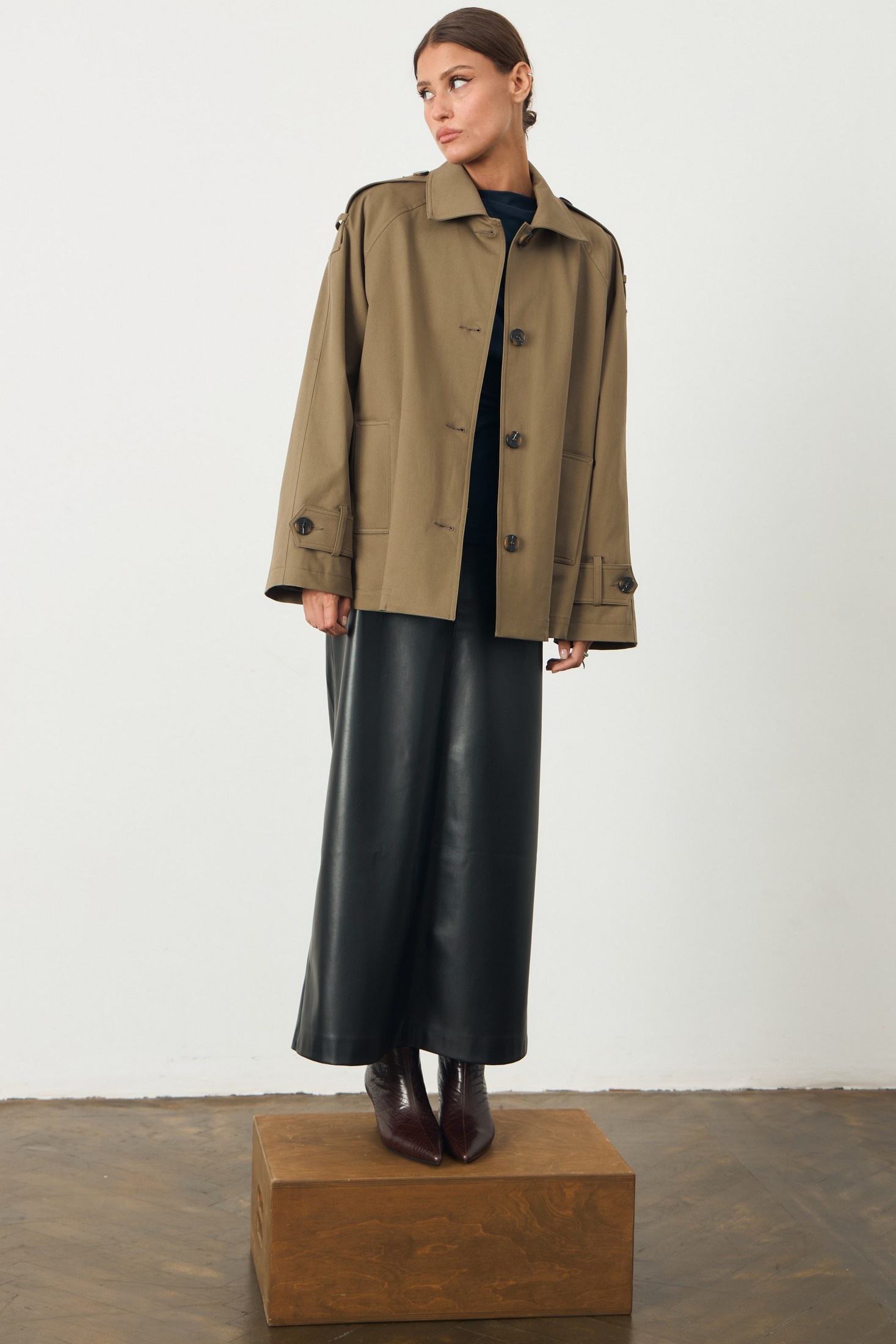 Плащ 3414-2 ATTIKA