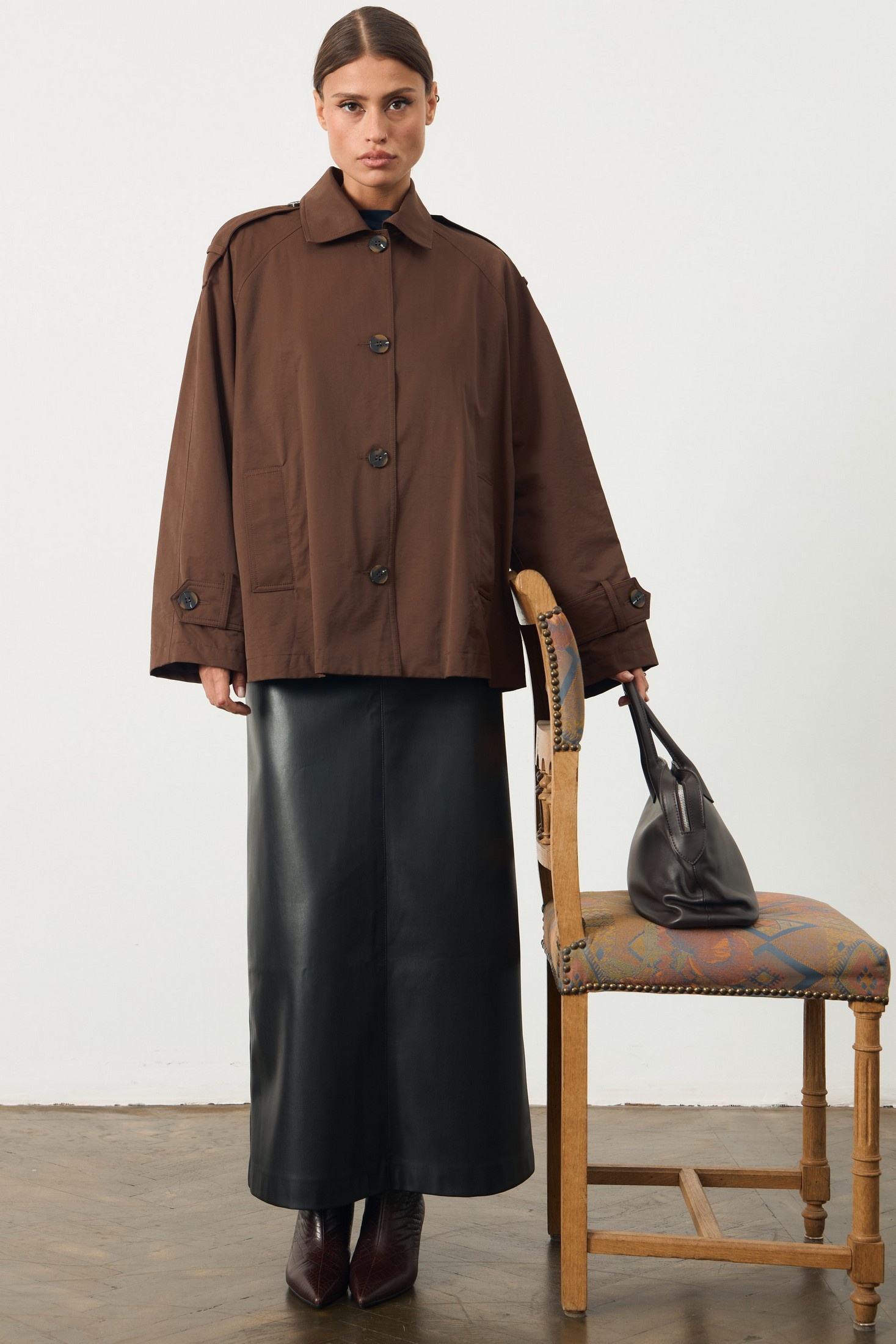 Плащ 3414 ATTIKA