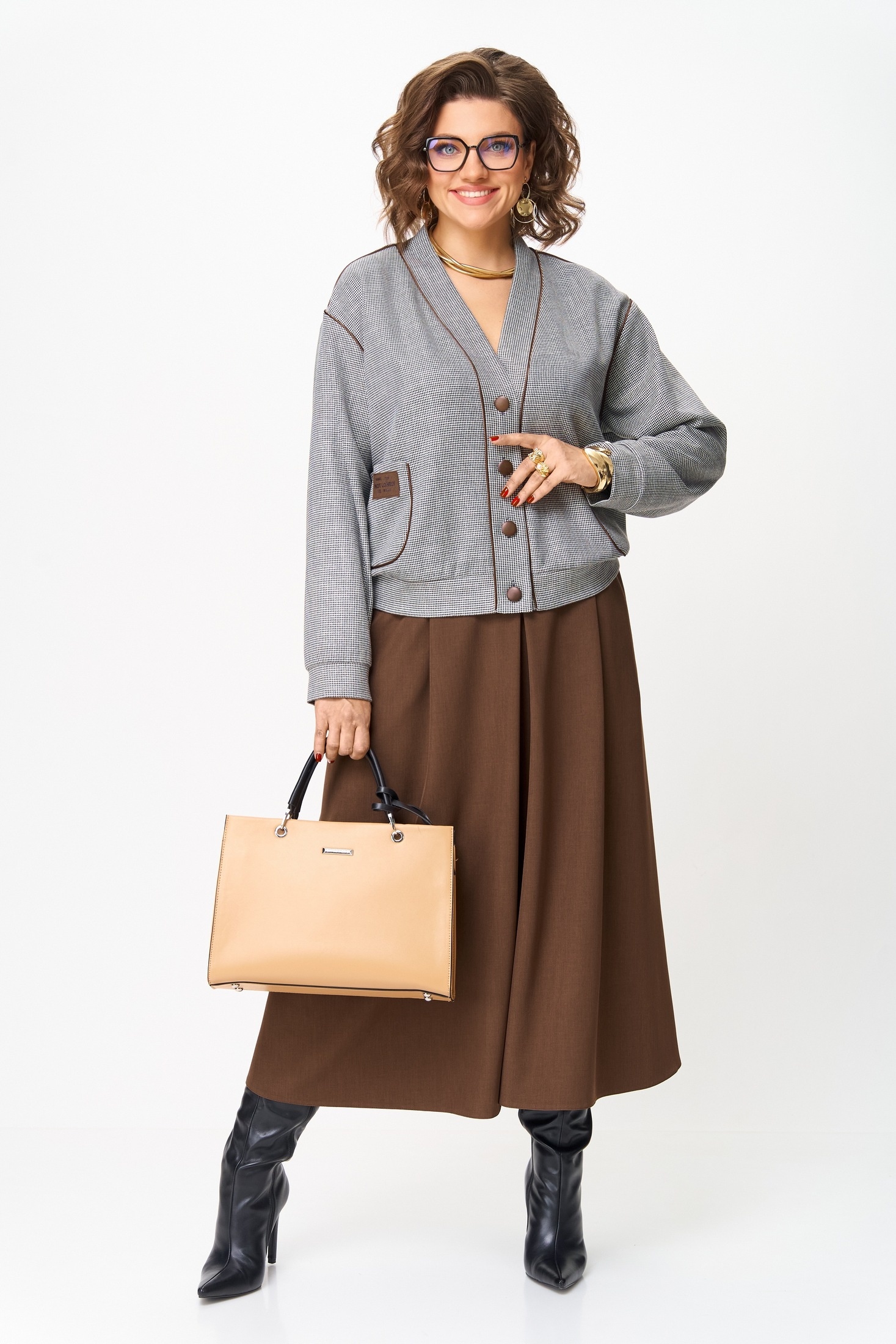 Костюм с юбкой 24131 AIRA style Костюм с юбкой 24131 AIRA style