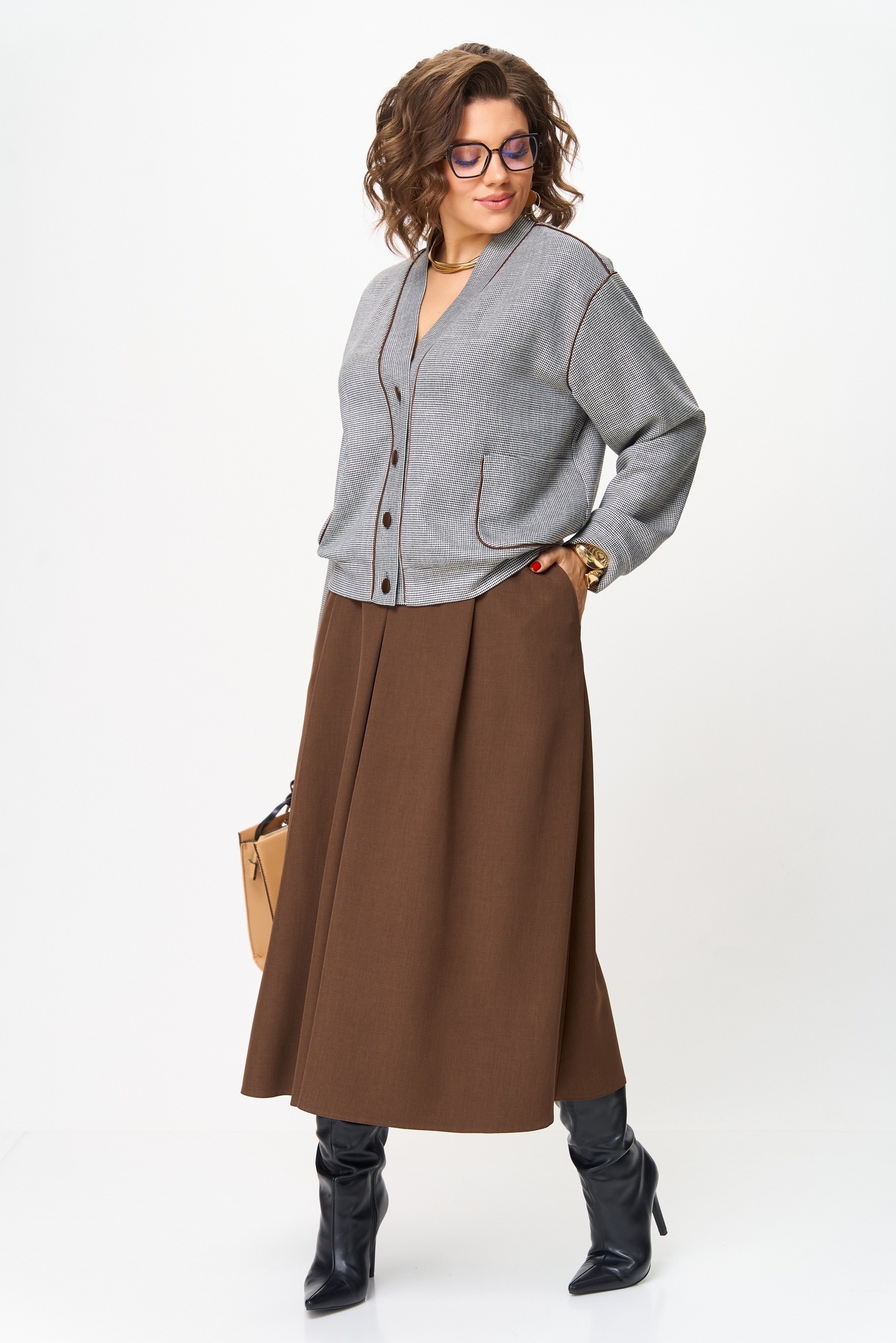 Костюм с юбкой 24131 AIRA style фото 4 Костюм с юбкой 24131 AIRA style фото 4