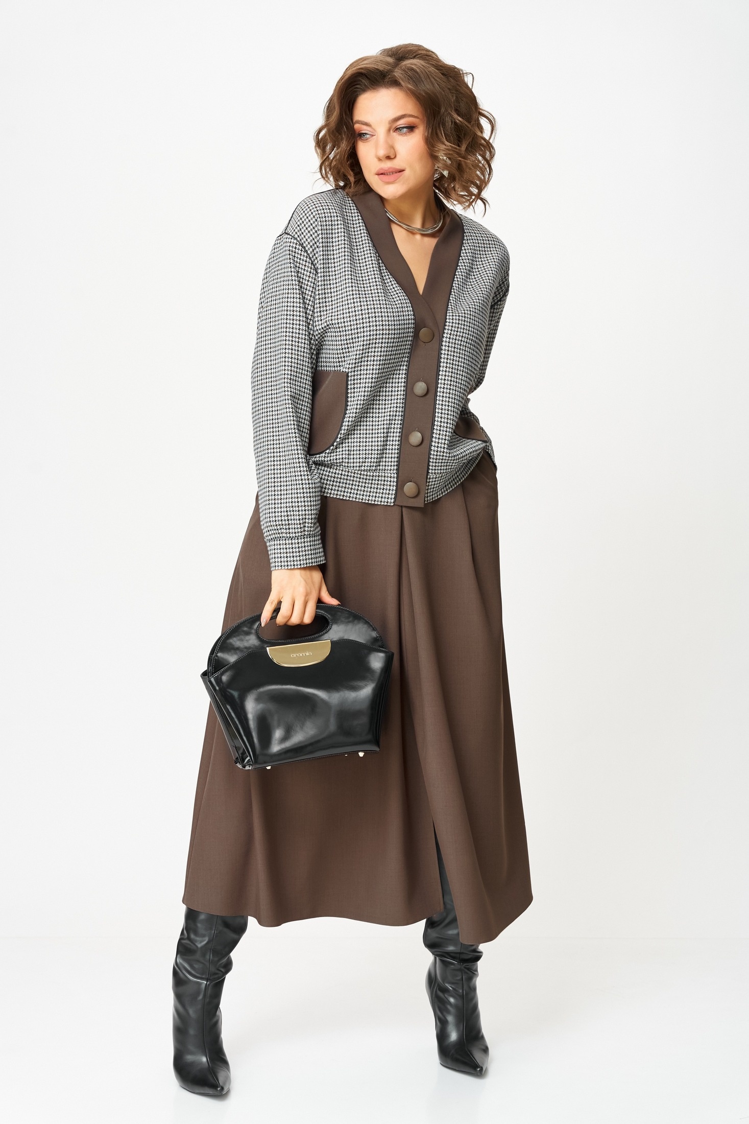 Костюм с юбкой 24131-1 AIRA style Костюм с юбкой 24131-1 AIRA style