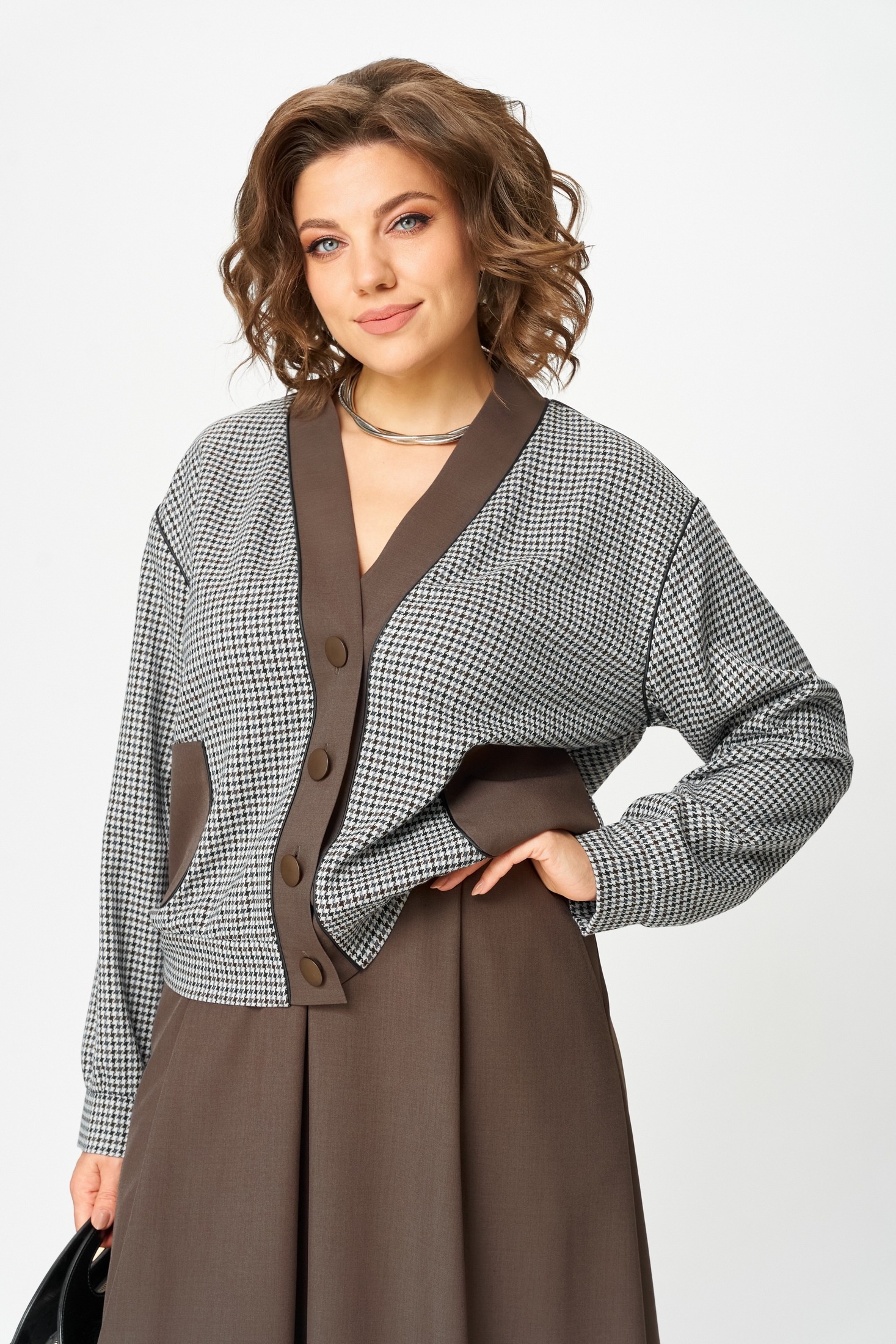 Костюм с юбкой 24131-1 AIRA style фото 3 Костюм с юбкой 24131-1 AIRA style фото 3
