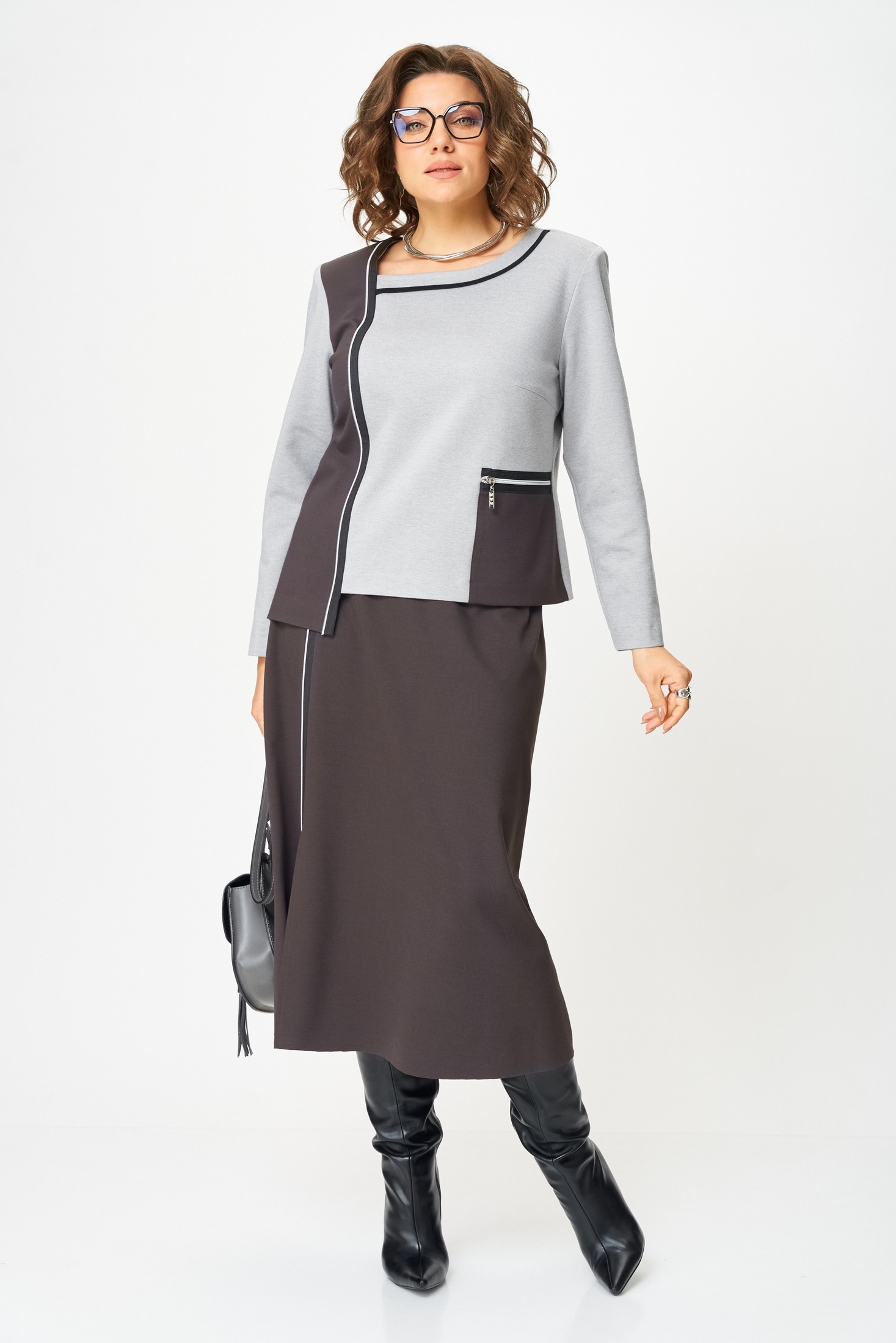 Костюм с юбкой 24132 AIRA style Костюм с юбкой 24132 AIRA style