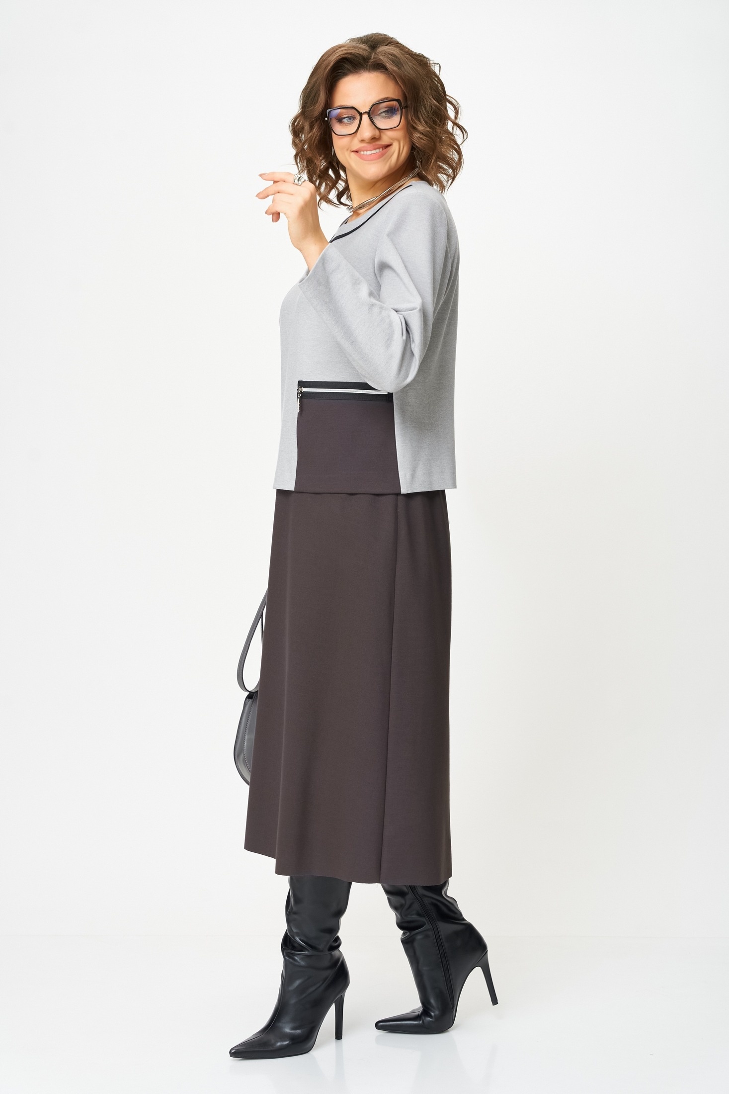 Костюм с юбкой 24132 AIRA style фото 3 Костюм с юбкой 24132 AIRA style фото 3