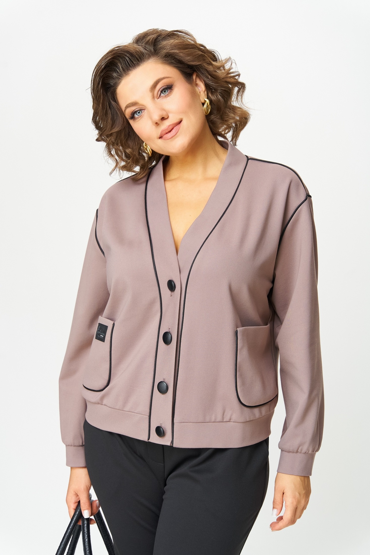 Костюм брючный 24242 AIRA style фото 4 Костюм брючный 24242 AIRA style фото 4