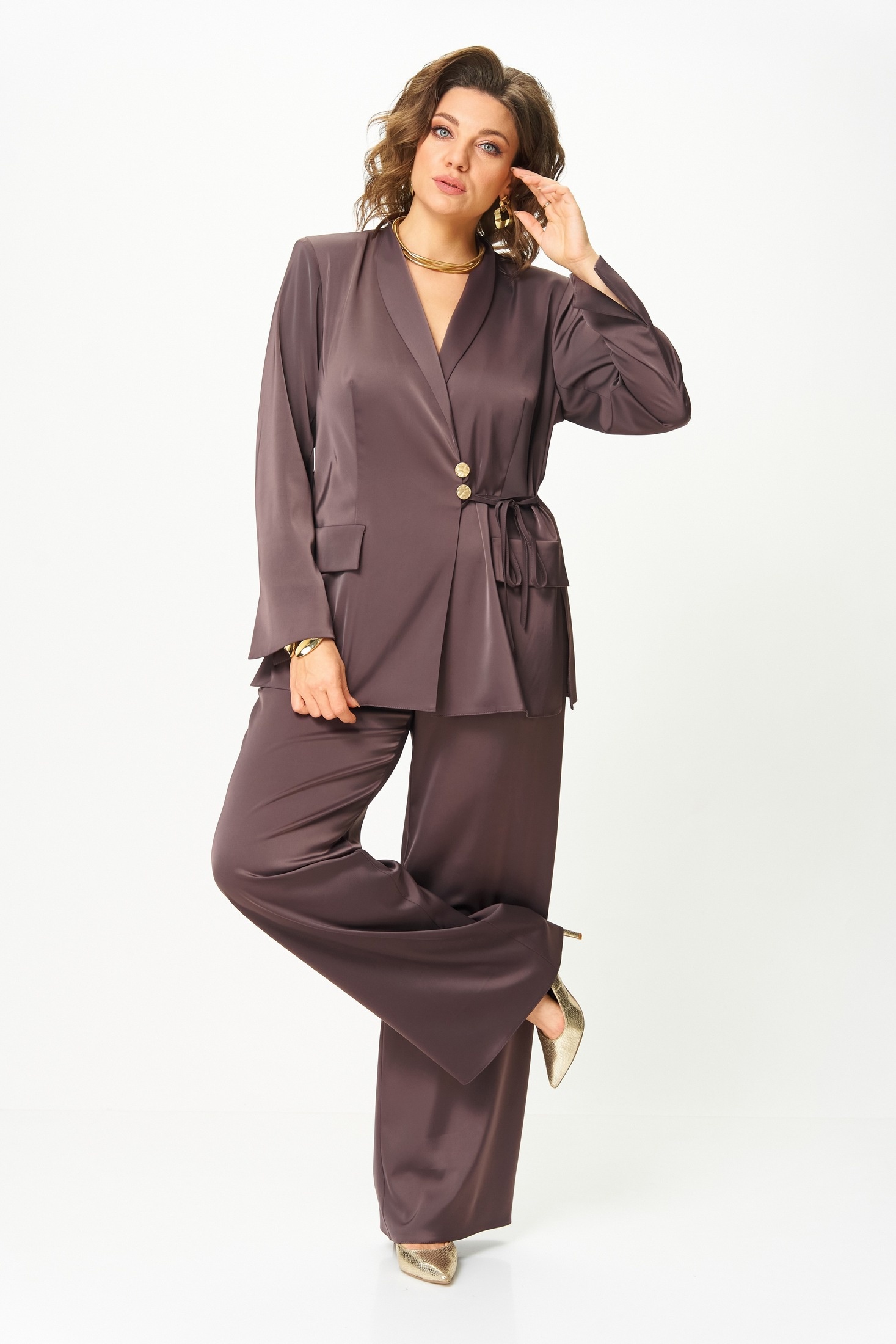 Костюм брючный 24243 AIRA style фото 5 Костюм брючный 24243 AIRA style фото 5