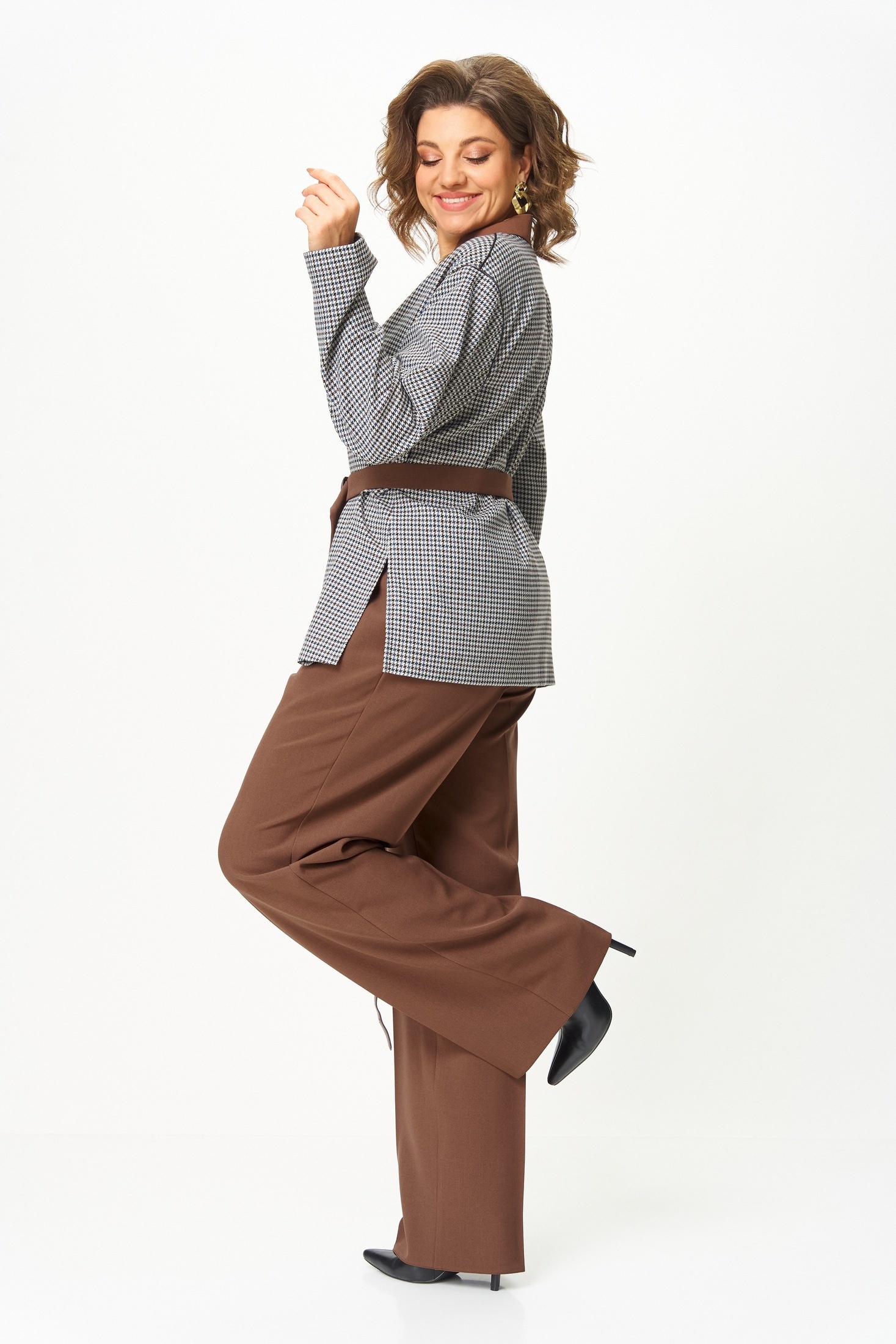 Костюм брючный 24244 AIRA style фото 3 Костюм брючный 24244 AIRA style фото 3