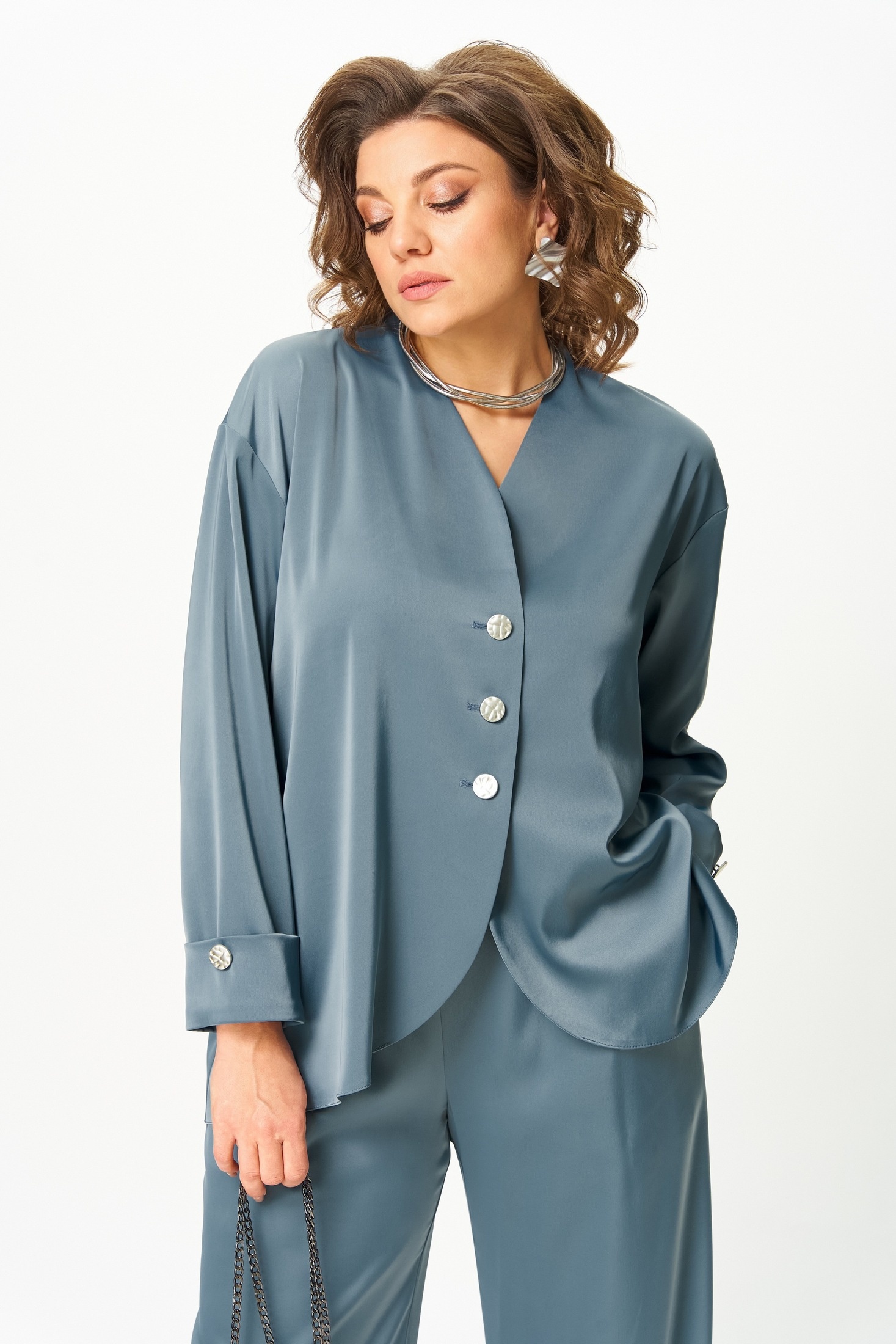 Костюм брючный 24245 AIRA style фото 3 Костюм брючный 24245 AIRA style фото 3