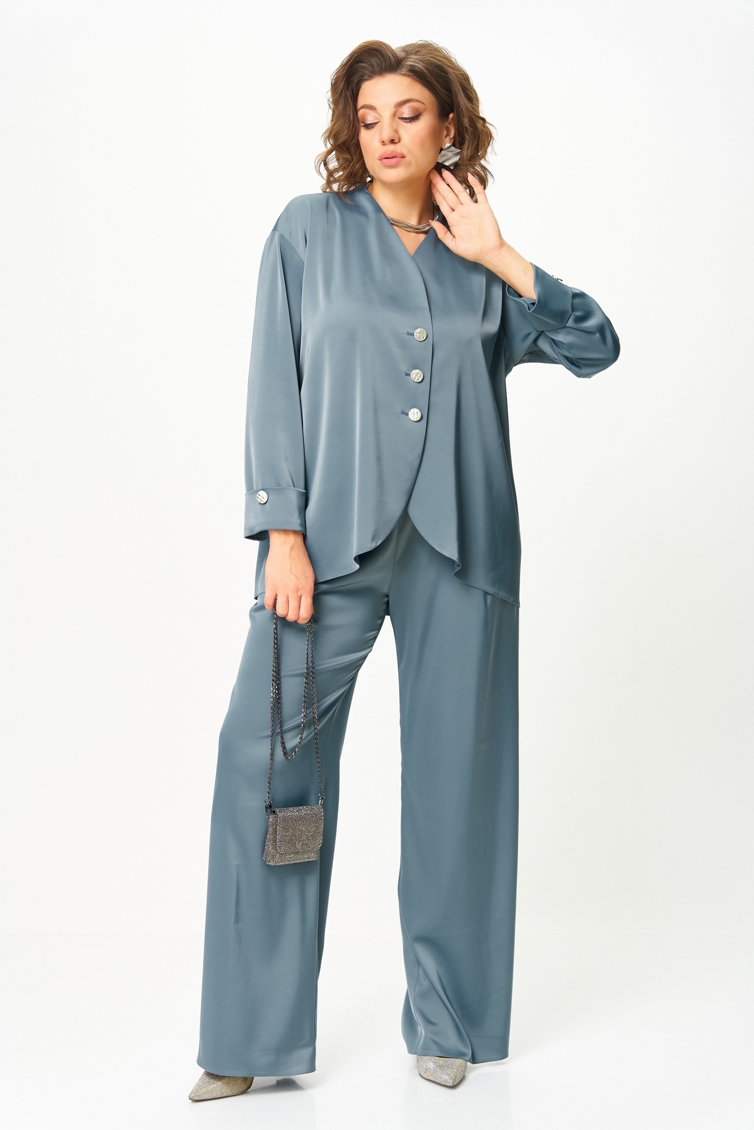 Костюм брючный 24245 AIRA style фото 5 Костюм брючный 24245 AIRA style фото 5