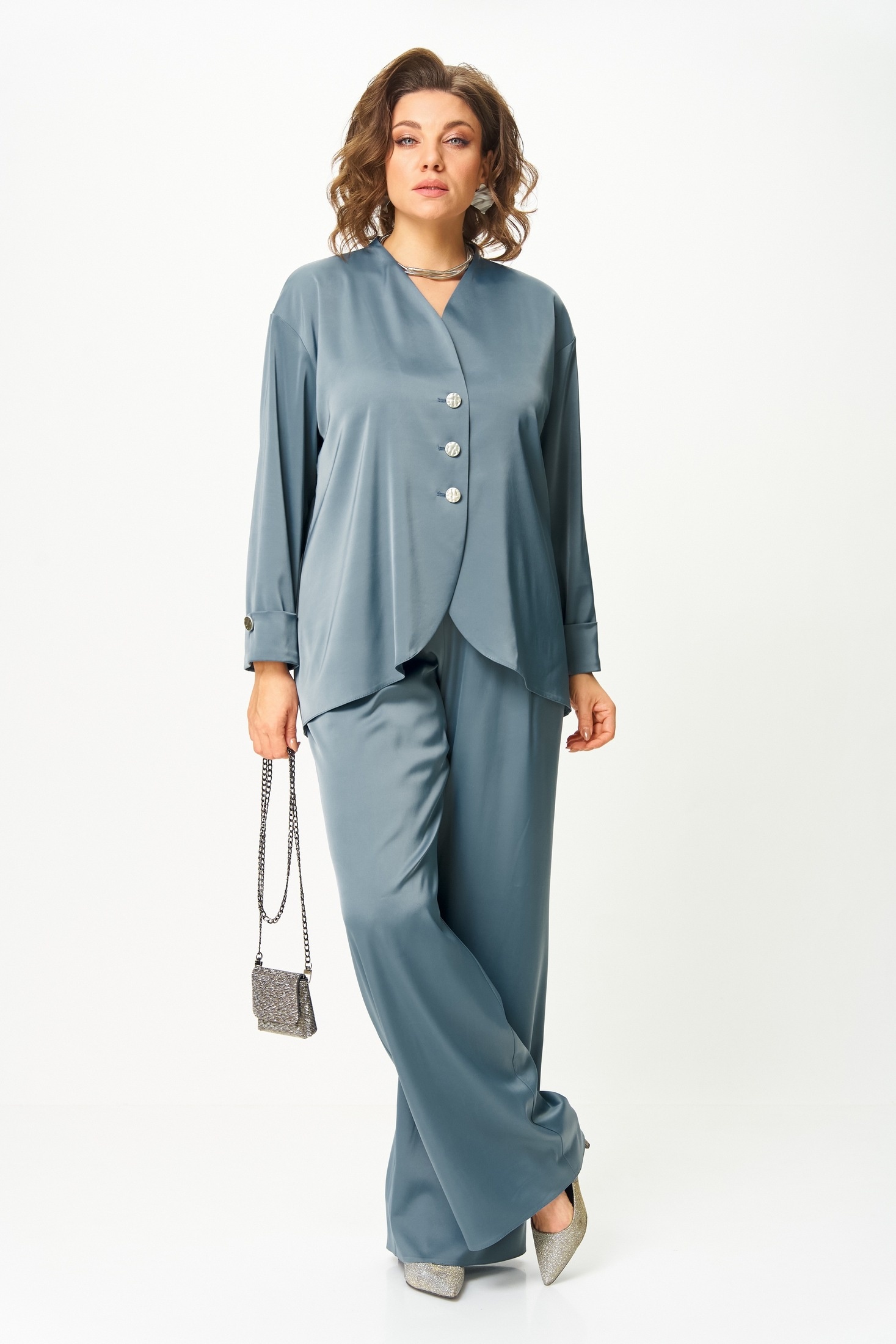 Костюм брючный 24245 AIRA style фото 4 Костюм брючный 24245 AIRA style фото 4