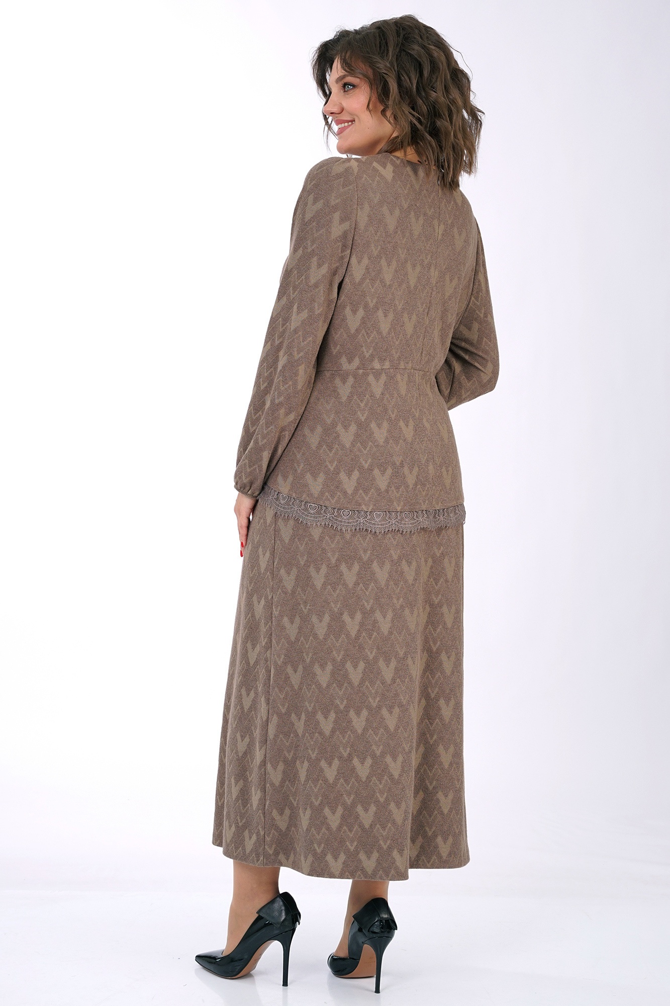 Костюм с юбкой 2461 ALANI