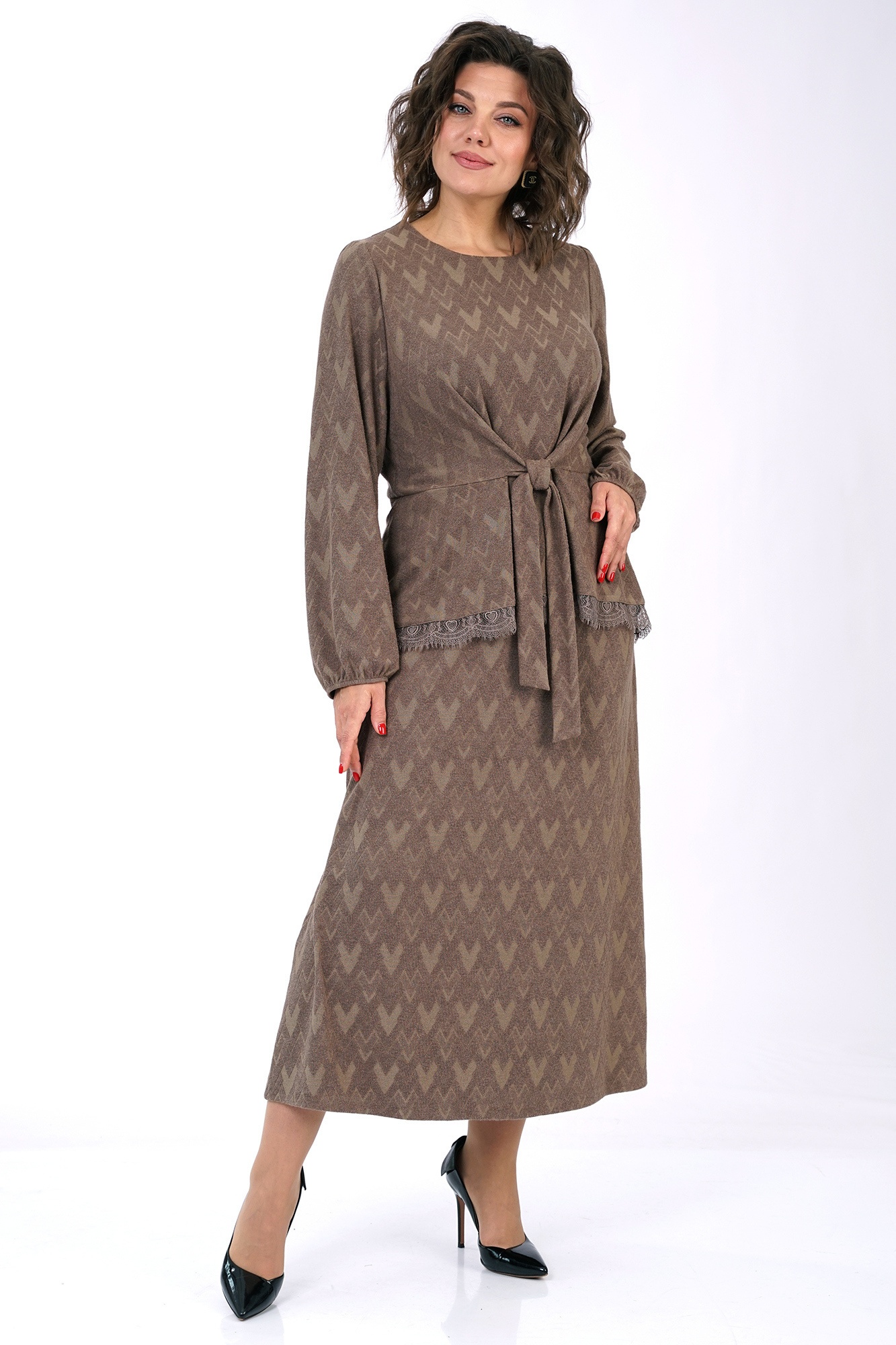 Костюм с юбкой 2461 ALANI