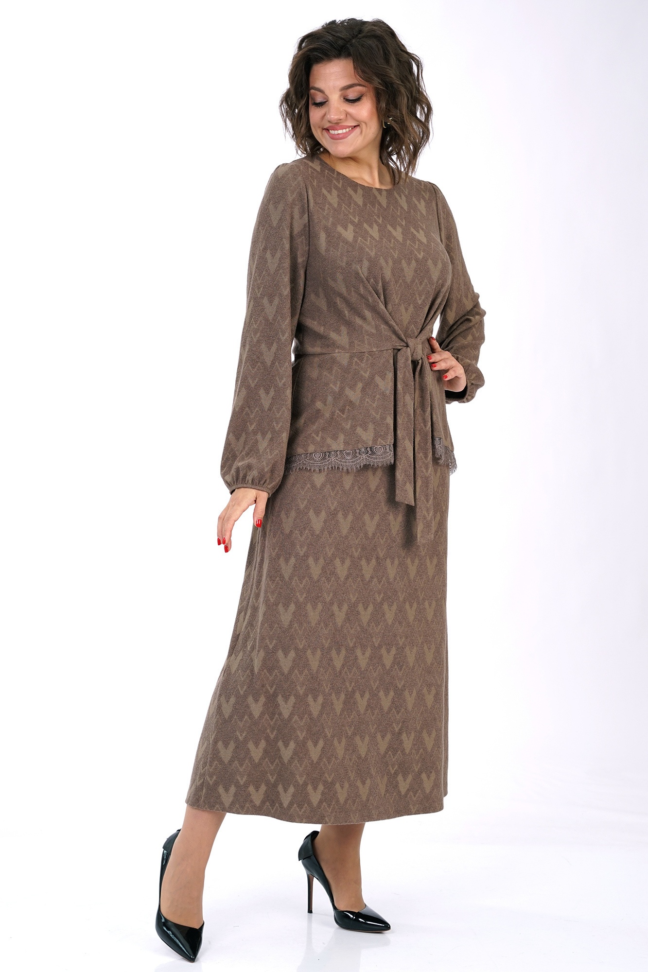 Костюм с юбкой 2461 ALANI