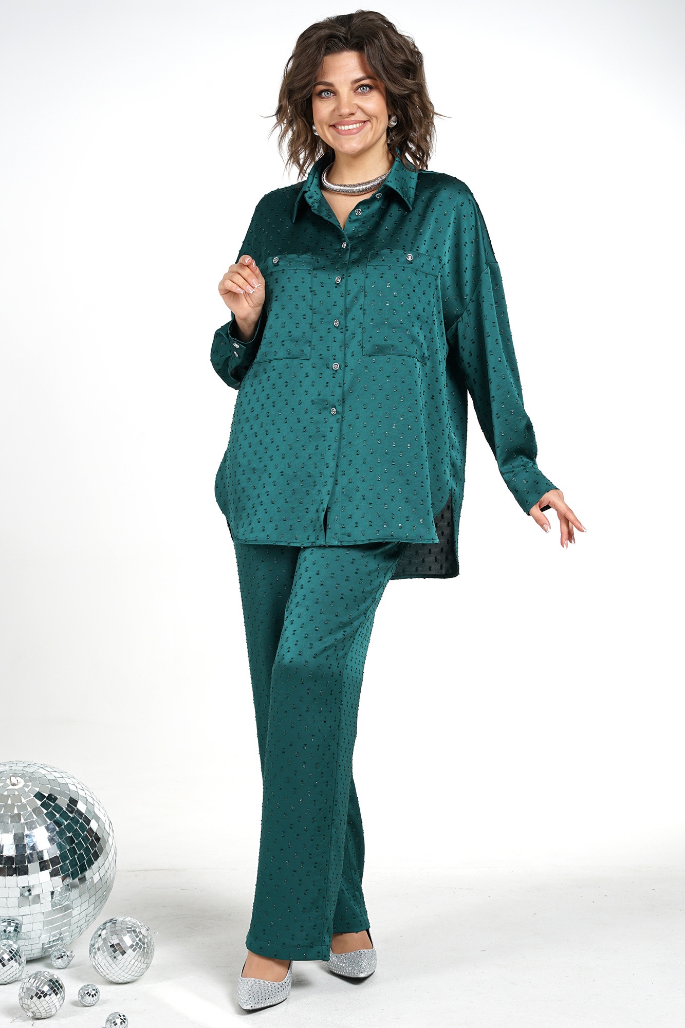 Костюм брючный 2476 ALANI фото 3 Костюм брючный 2476 ALANI фото 3