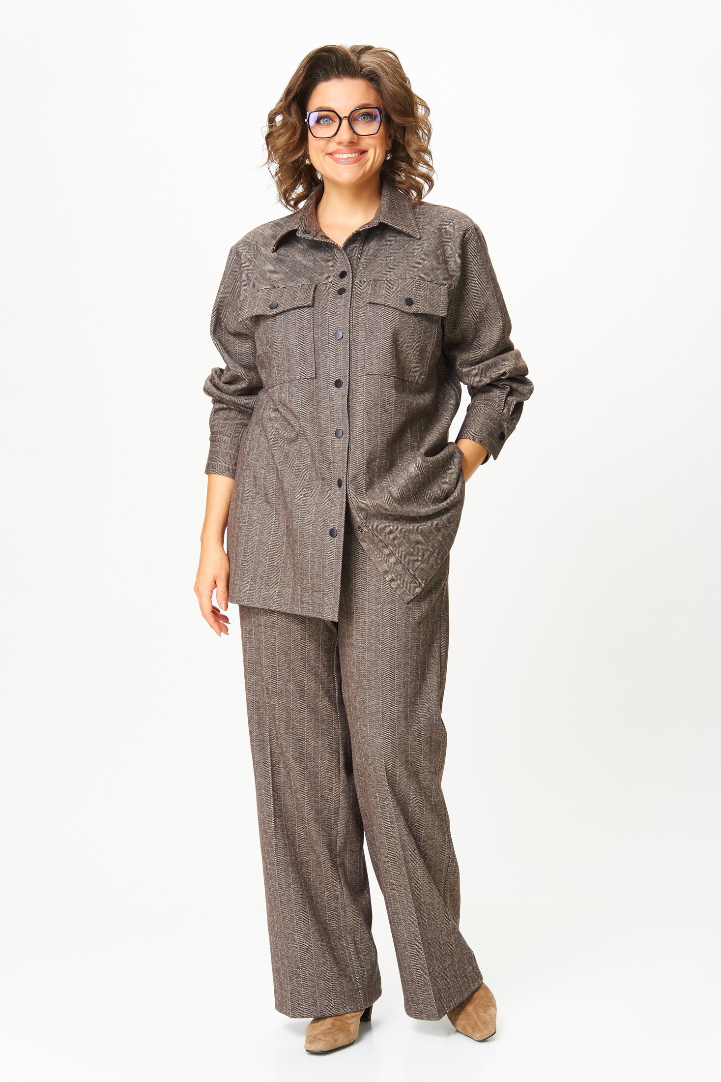 Костюм брючный 155 AVA fashion фото 3 Костюм брючный 155 AVA fashion фото 3