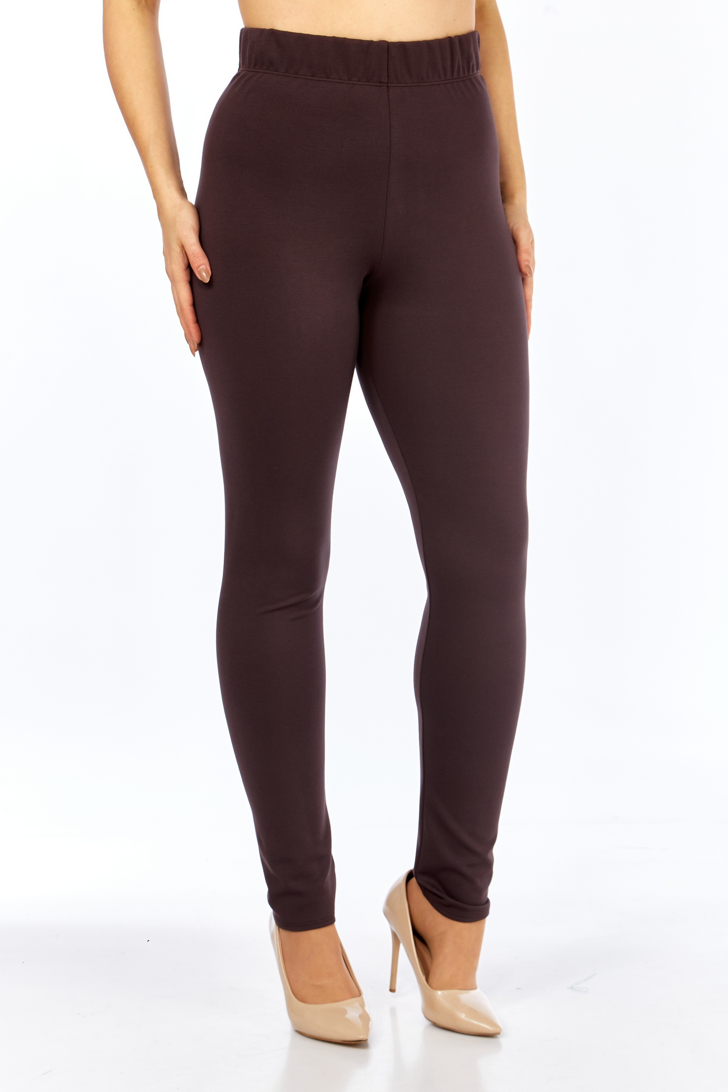 Леггинсы  0206-1 коричневый AVENUE Леггинсы  0206-1 коричневый AVENUE