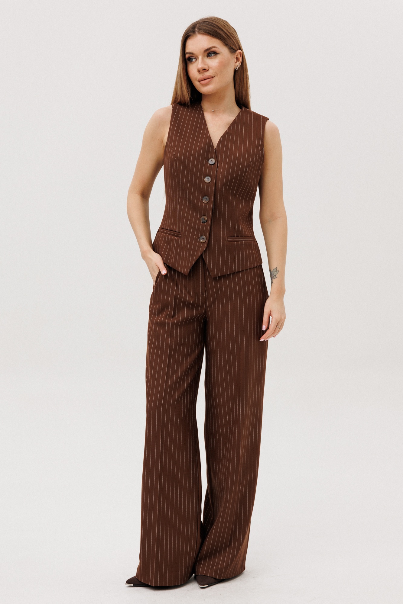 Костюм брючный 3018-1 Ambera style фото 4 Костюм брючный 3018-1 Ambera style фото 4