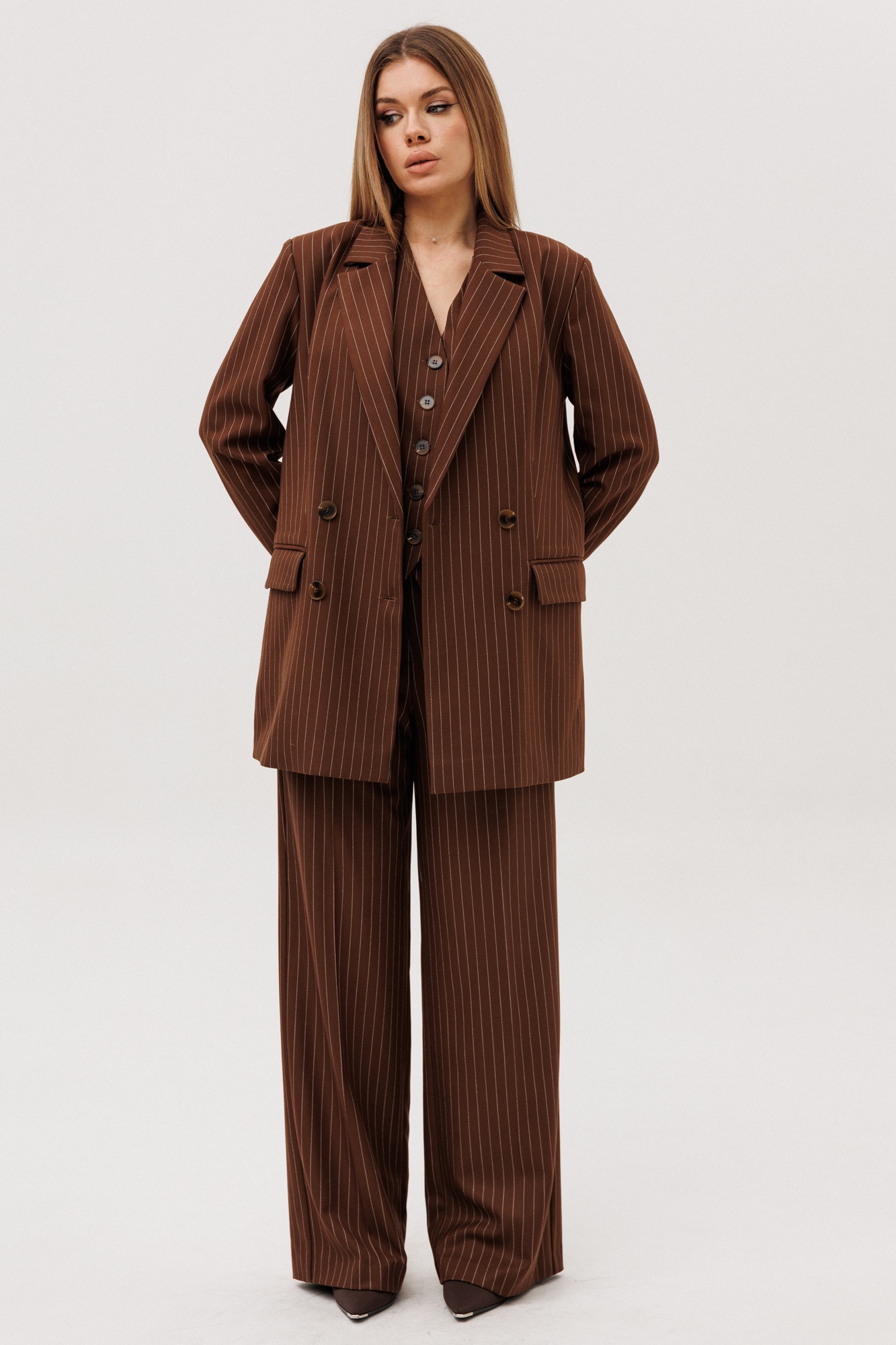 Костюм брючный 3018-1 Ambera style фото 2 Костюм брючный 3018-1 Ambera style фото 2