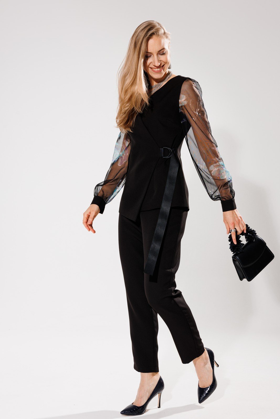 Костюм брючный 2057 Ambera style купить в интернет магазине Велесмода