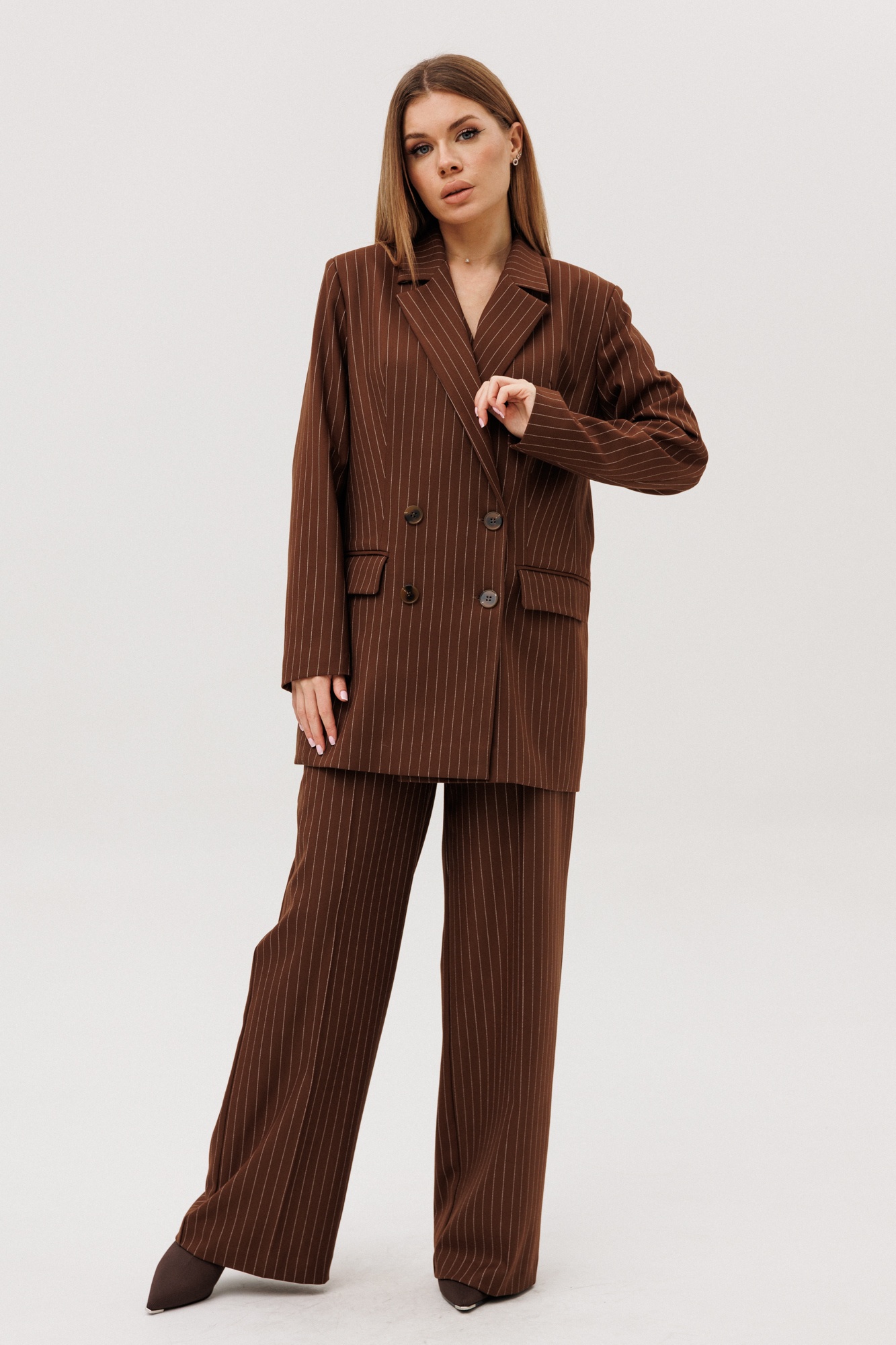 Костюм брючный 2136-2 Ambera style фото 3 Костюм брючный 2136-2 Ambera style фото 3
