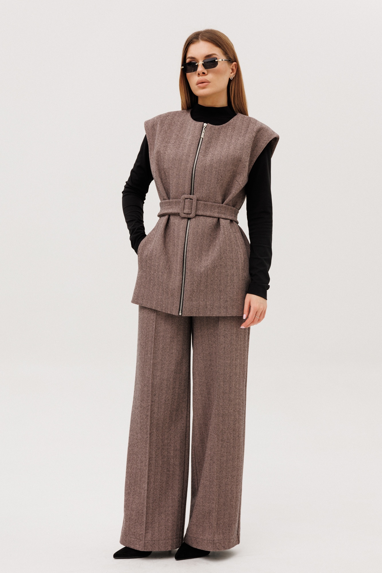 Костюм брючный 3015 Ambera style фото 4 Костюм брючный 3015 Ambera style фото 4