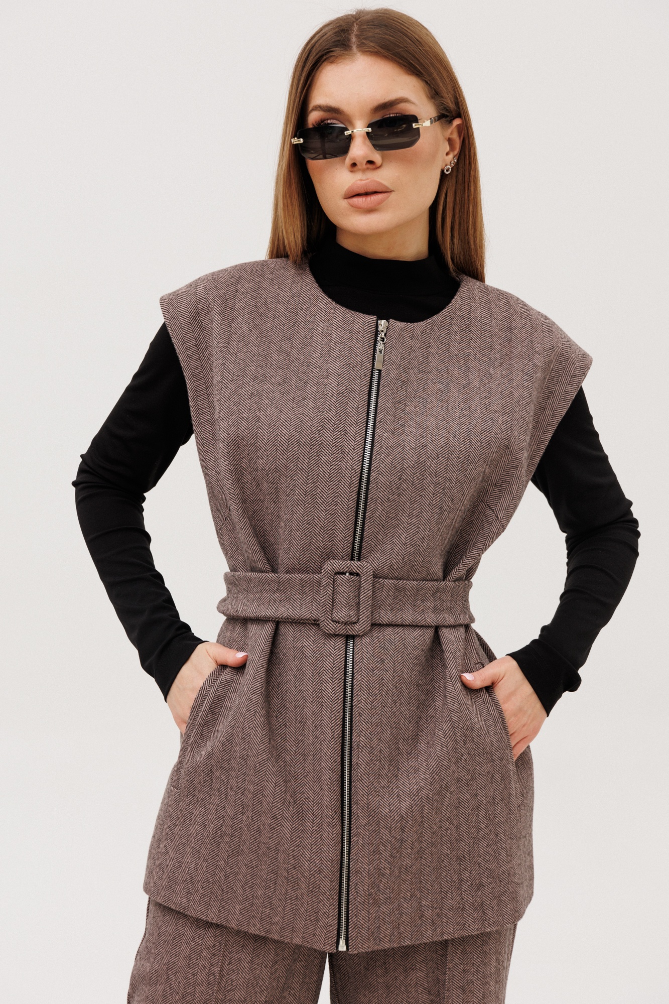 Костюм брючный 3015 Ambera style фото 3 Костюм брючный 3015 Ambera style фото 3