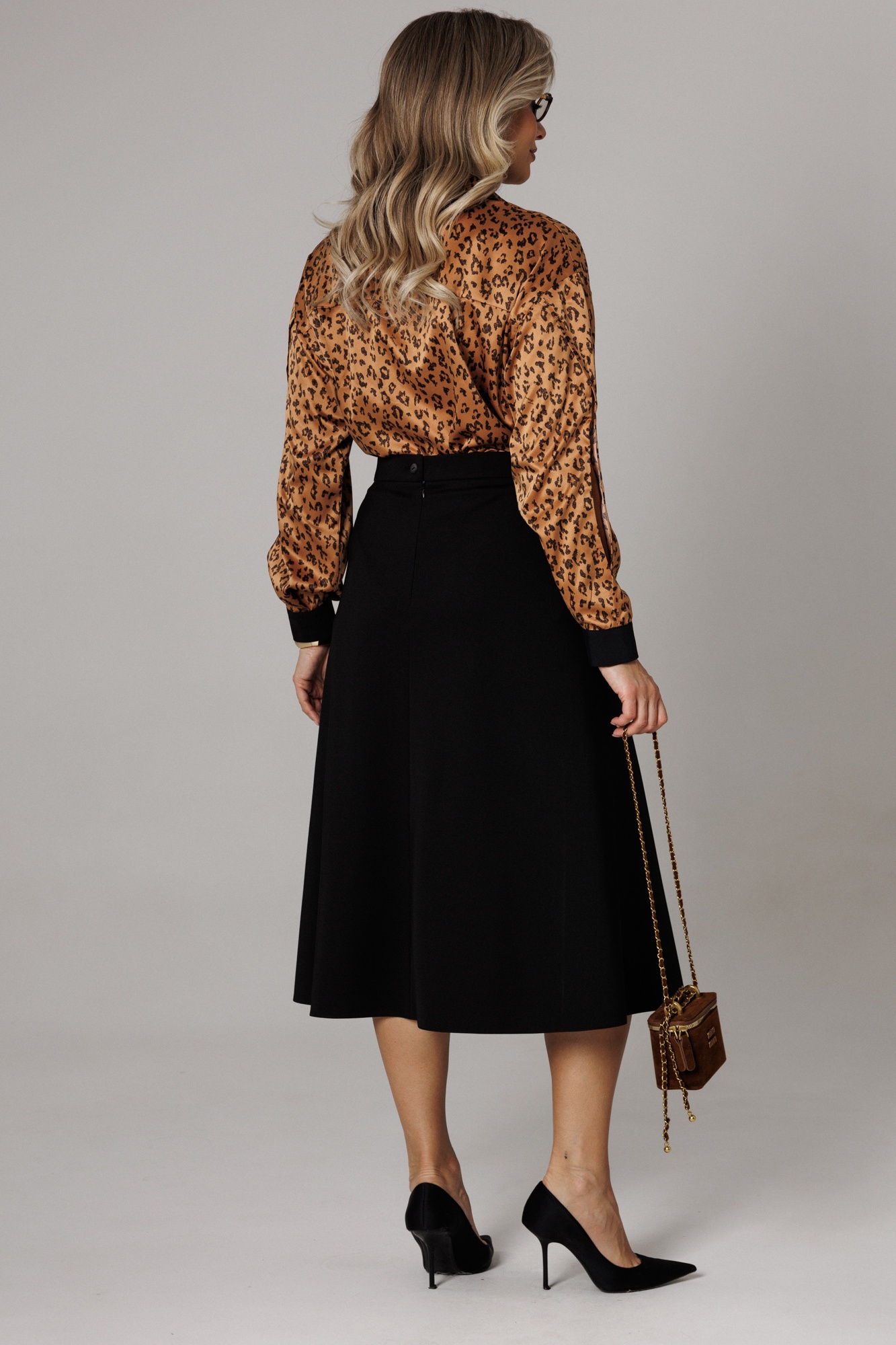 Костюм с юбкой 1306 золото Anastasia фото 2 Костюм с юбкой 1306 золото Anastasia фото 2