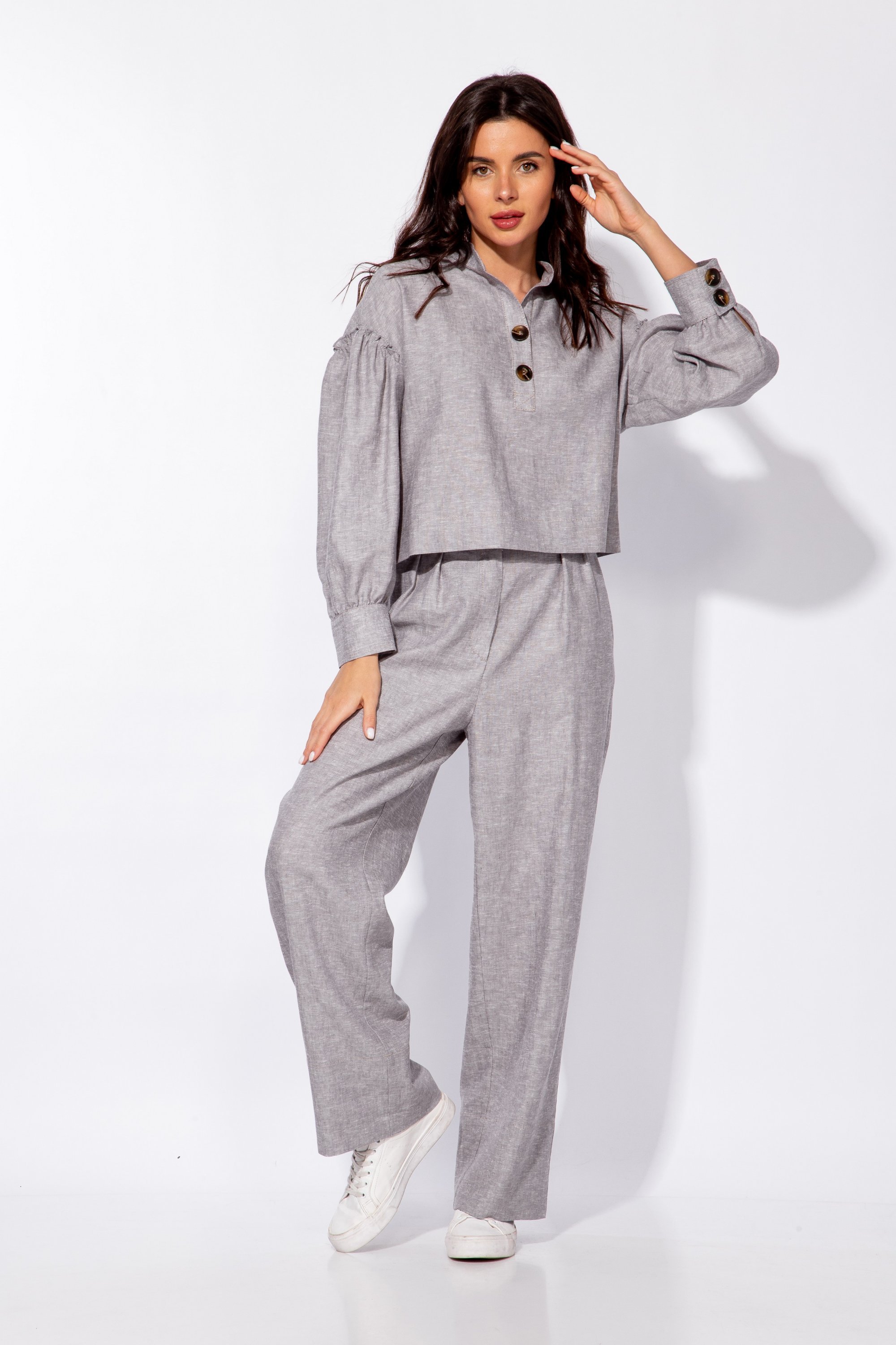 Костюм брючный 2236 Andrea Fashion купить в интернет магазине Велесмода