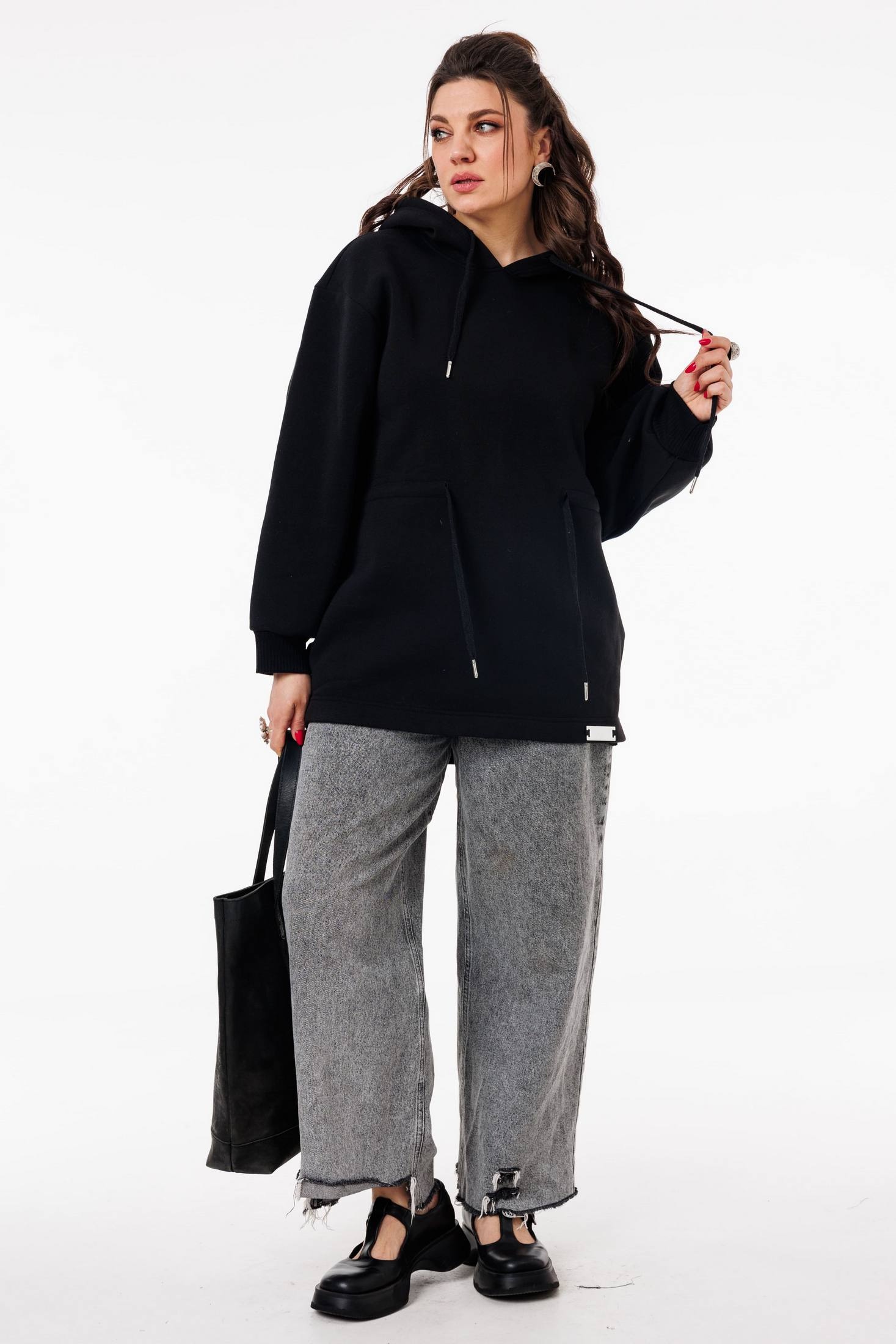 Джемпер 1263 объятия ночи Anelli фото 3 Джемпер 1263 объятия ночи Anelli фото 3