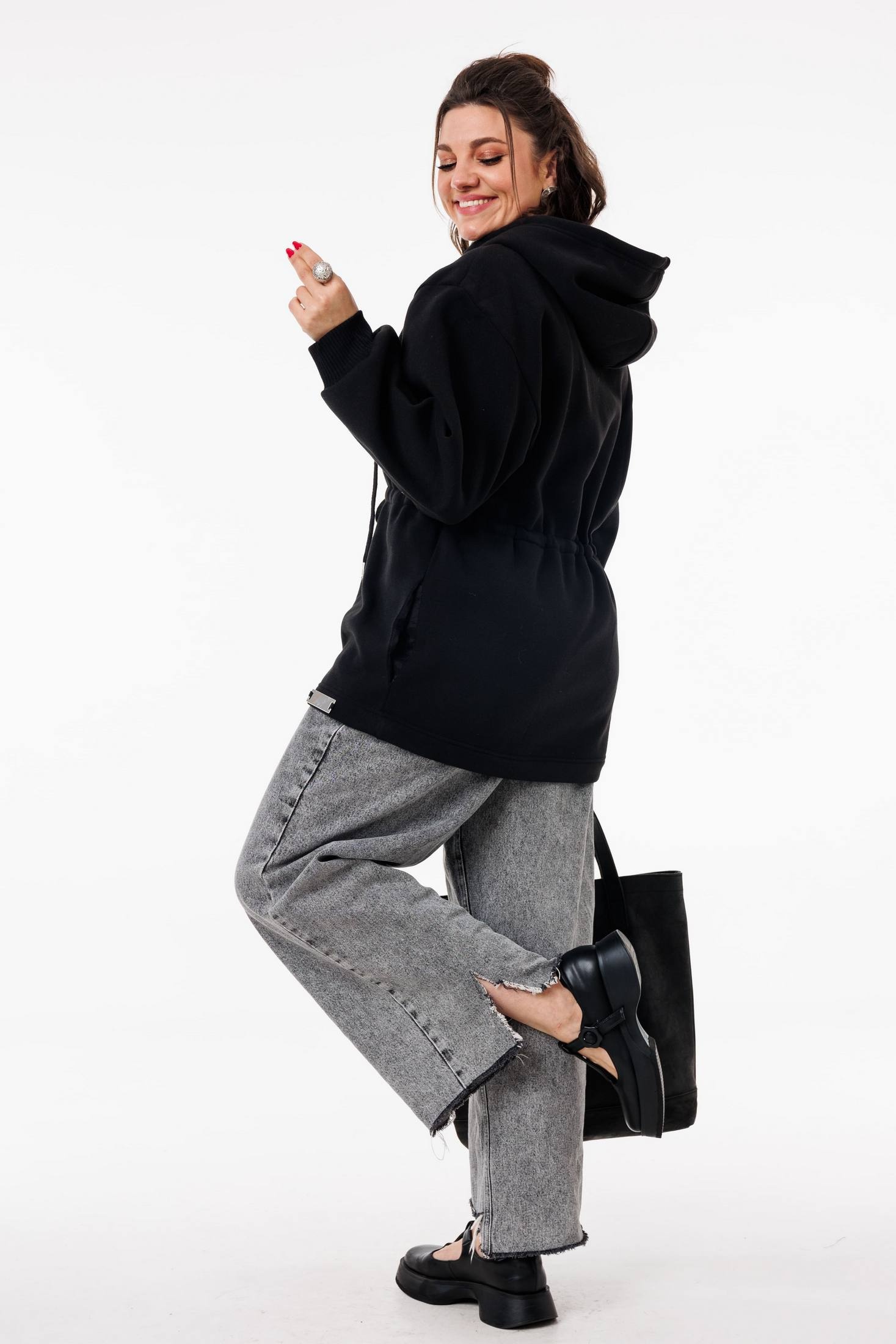 Джемпер 1263 объятия ночи Anelli фото 2 Джемпер 1263 объятия ночи Anelli фото 2