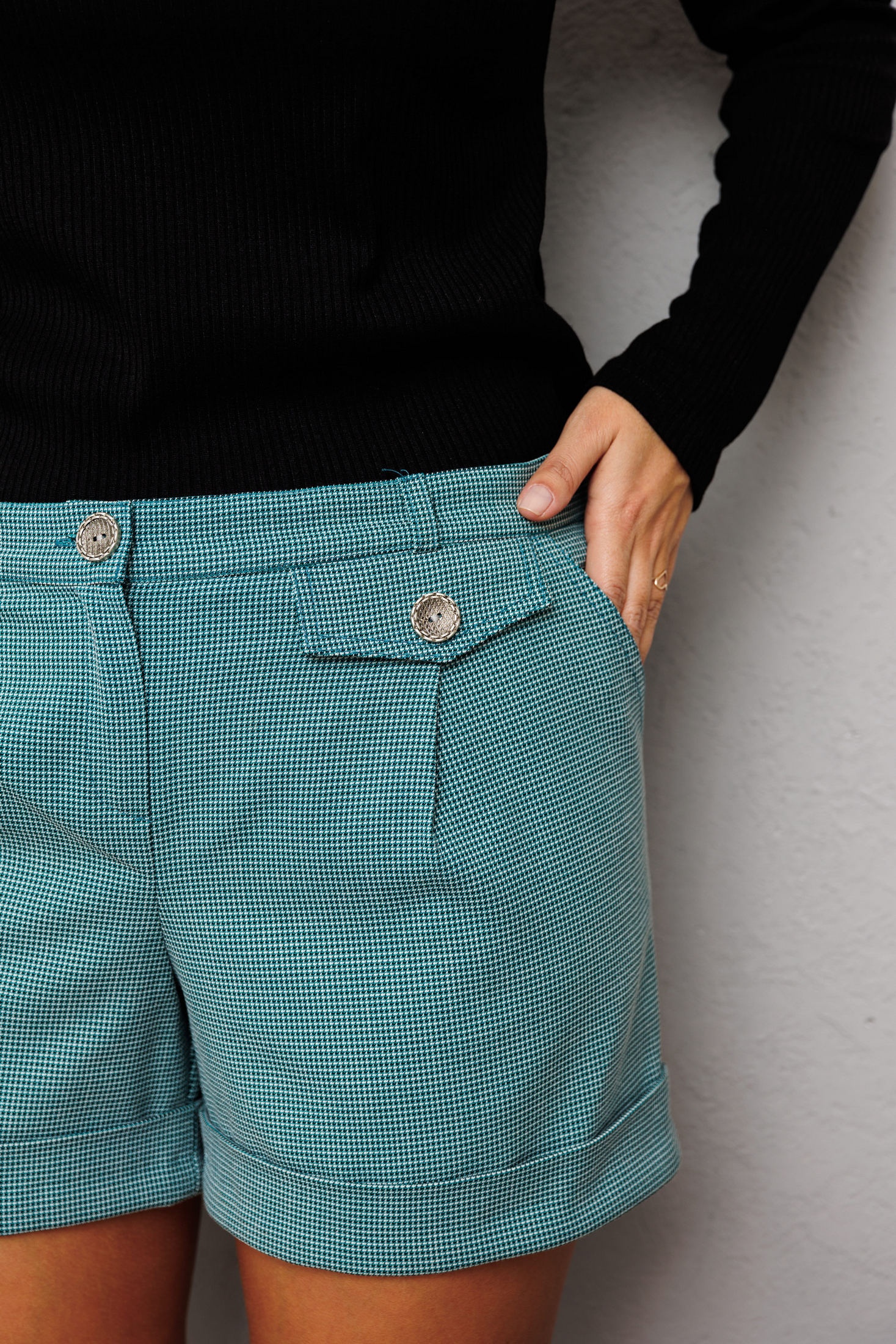 Шорты 1346 гребень волны Anelli фото 3 Шорты 1346 гребень волны Anelli фото 3