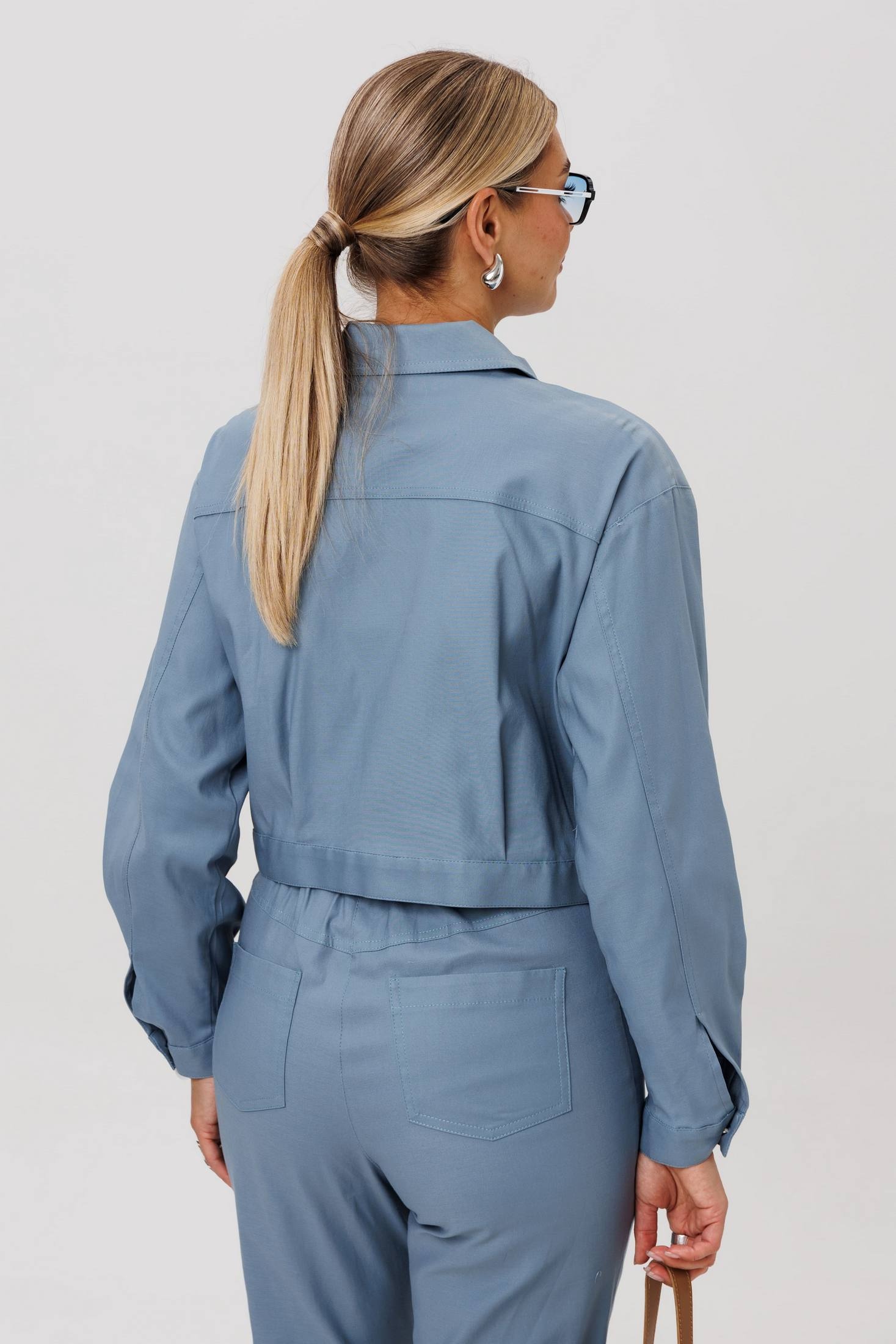 Костюм брючный 1565 горная роса Anelli фото 4 Костюм брючный 1565 горная роса Anelli фото 4