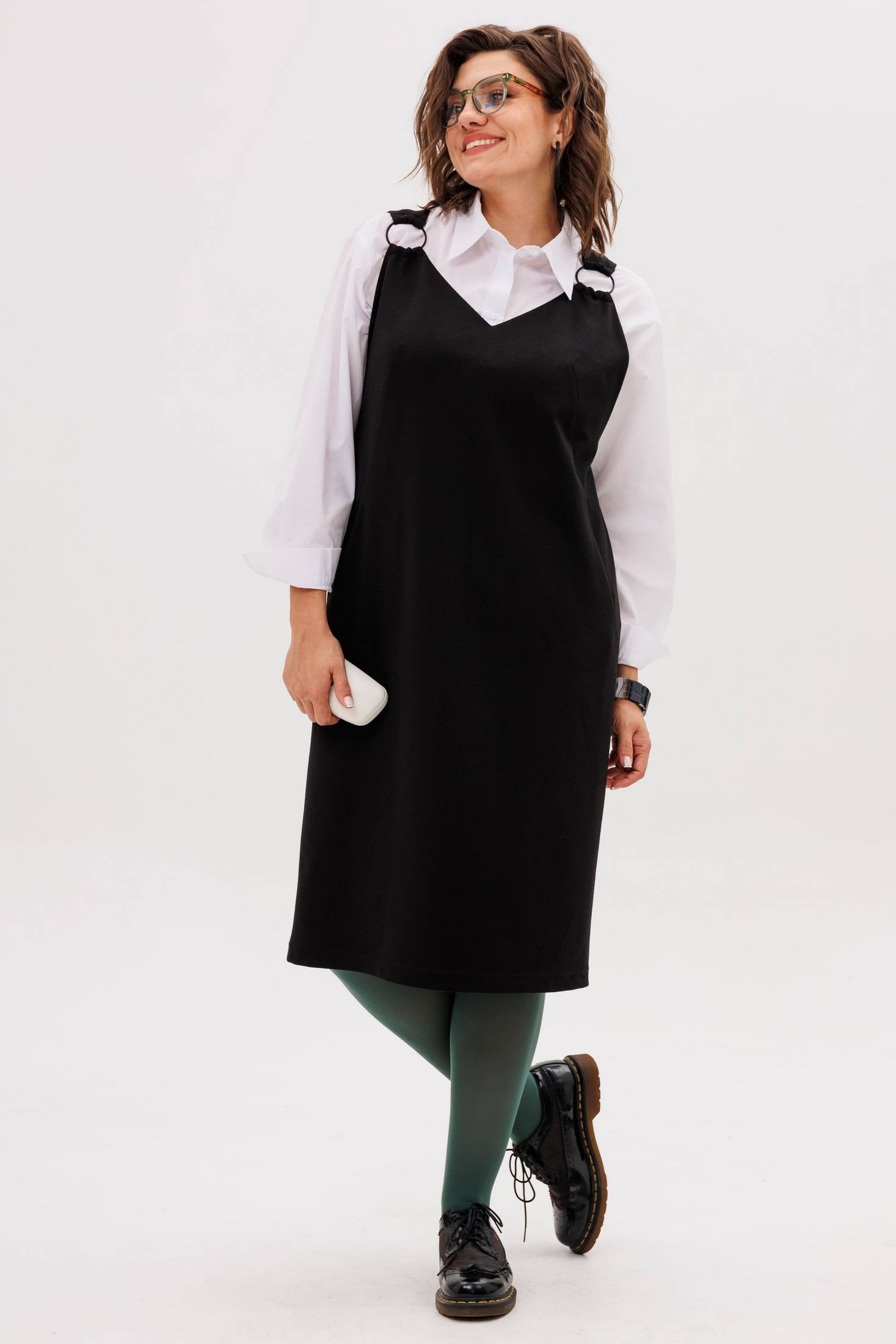 Платье-сарафан 1711 магия кольца Anelli Платье-сарафан 1711 магия кольца Anelli