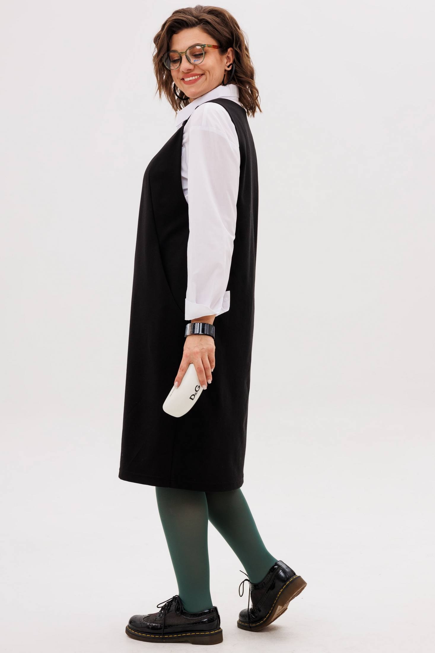 Платье-сарафан 1711 магия кольца Anelli фото 2 Платье-сарафан 1711 магия кольца Anelli фото 2