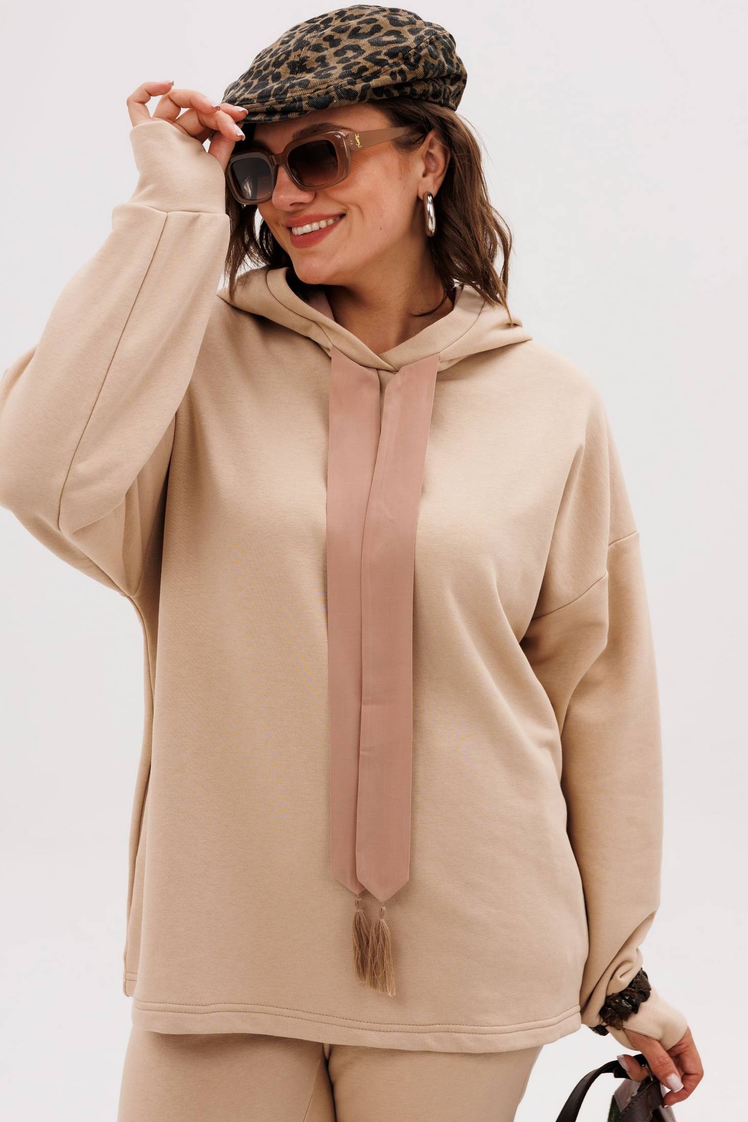 Спортивный костюм 1720 взбитая карамель Anelli фото 3 Спортивный костюм 1720 взбитая карамель Anelli фото 3