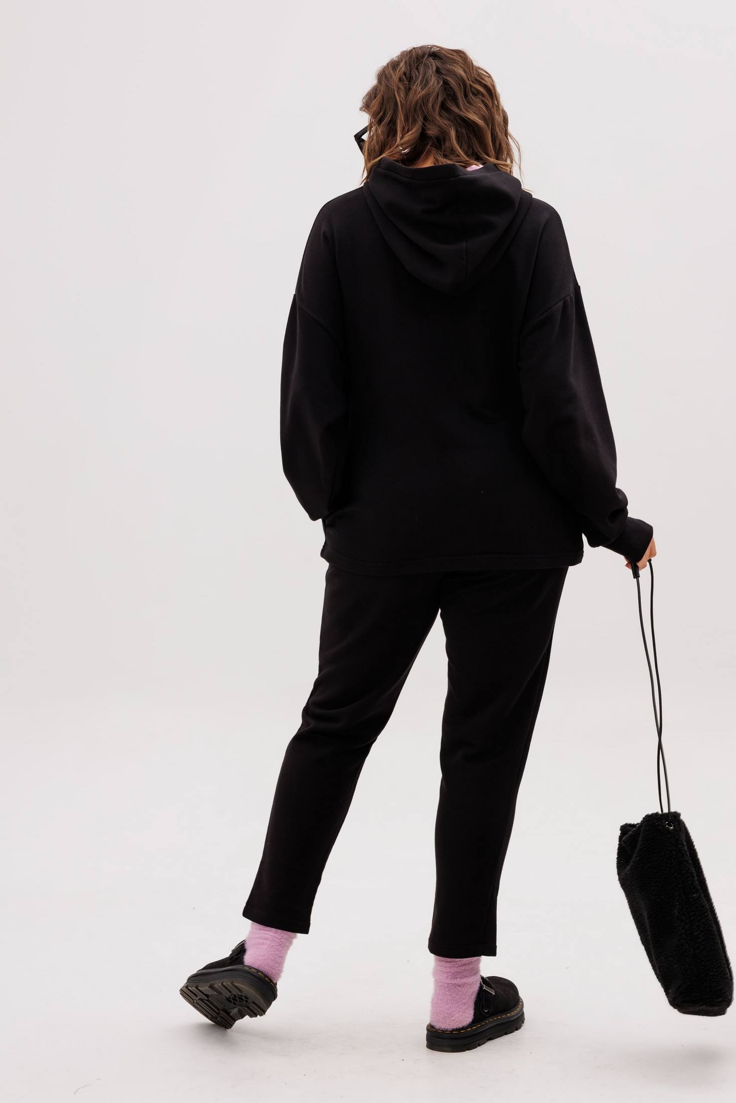 Костюм брючный 1720 розовая пантера Anelli фото 2 Костюм брючный 1720 розовая пантера Anelli фото 2