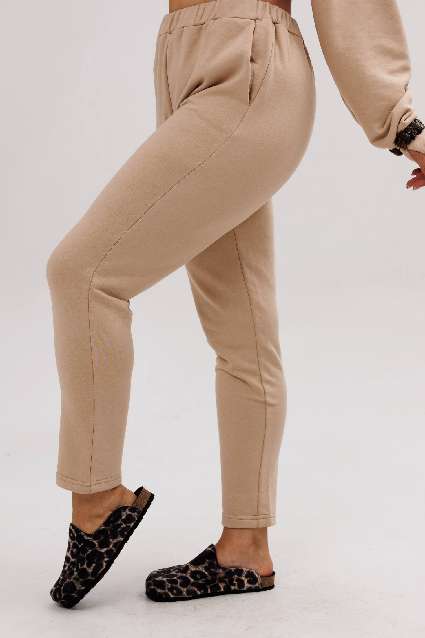 Спортивный костюм 1720 взбитая карамель Anelli фото 4 Спортивный костюм 1720 взбитая карамель Anelli фото 4