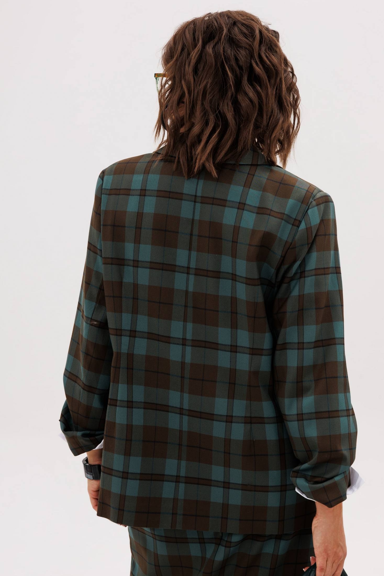 Костюм с юбкой 1721 гудвин Anelli