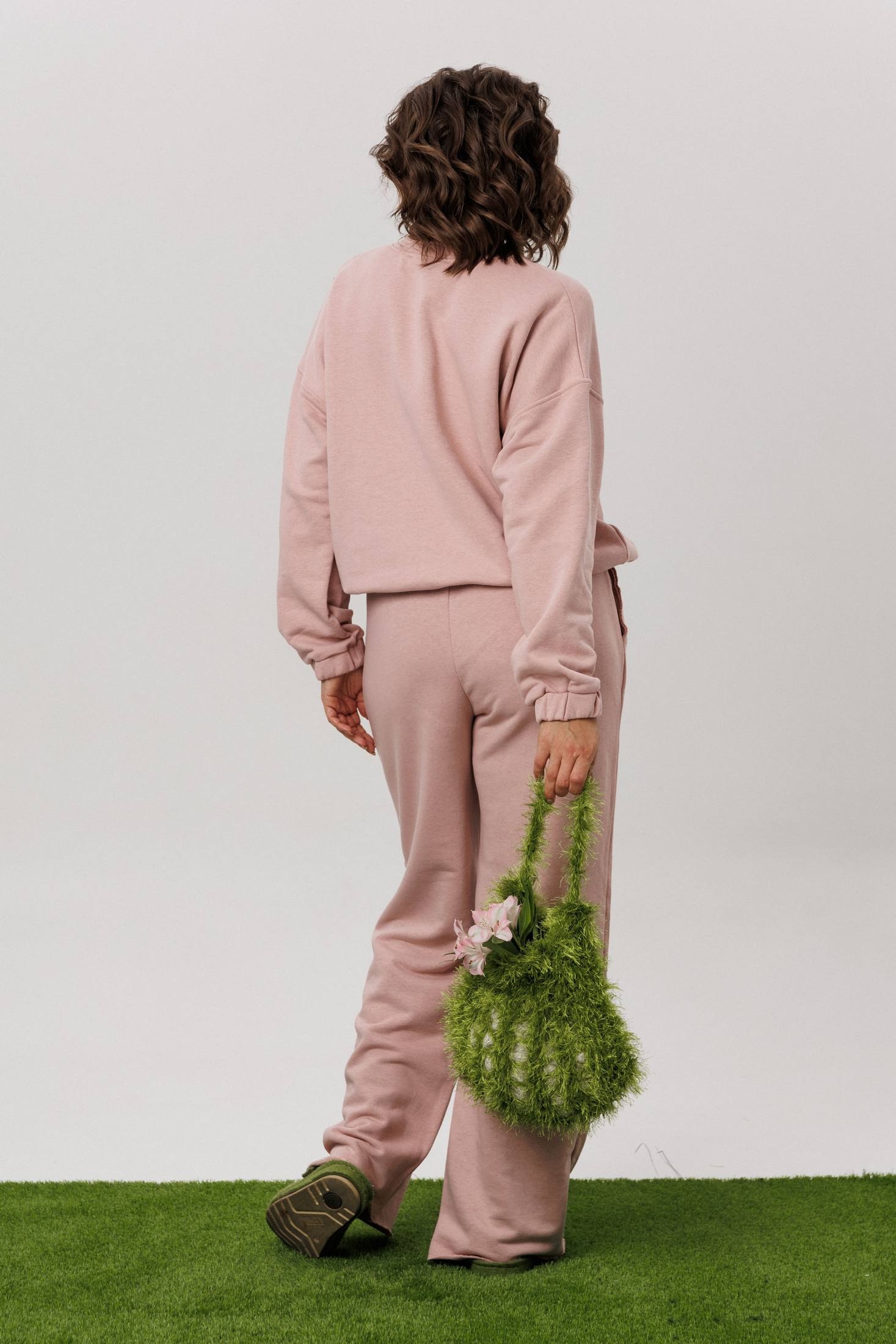 Спортивный костюм 1725 сладость личи Anelli фото 2 Спортивный костюм 1725 сладость личи Anelli фото 2